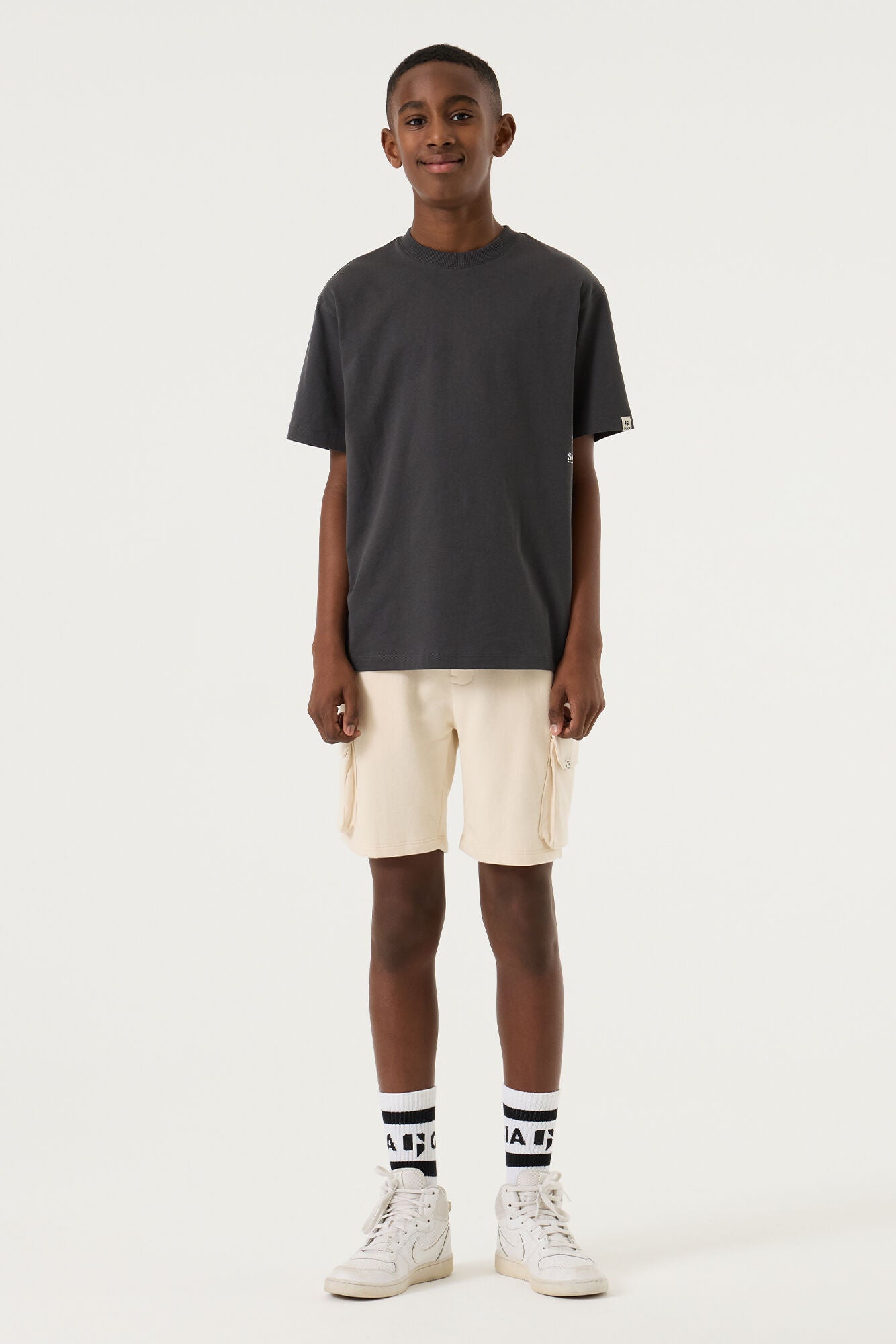 Garcia Jungen T-Shirts Dark Grey