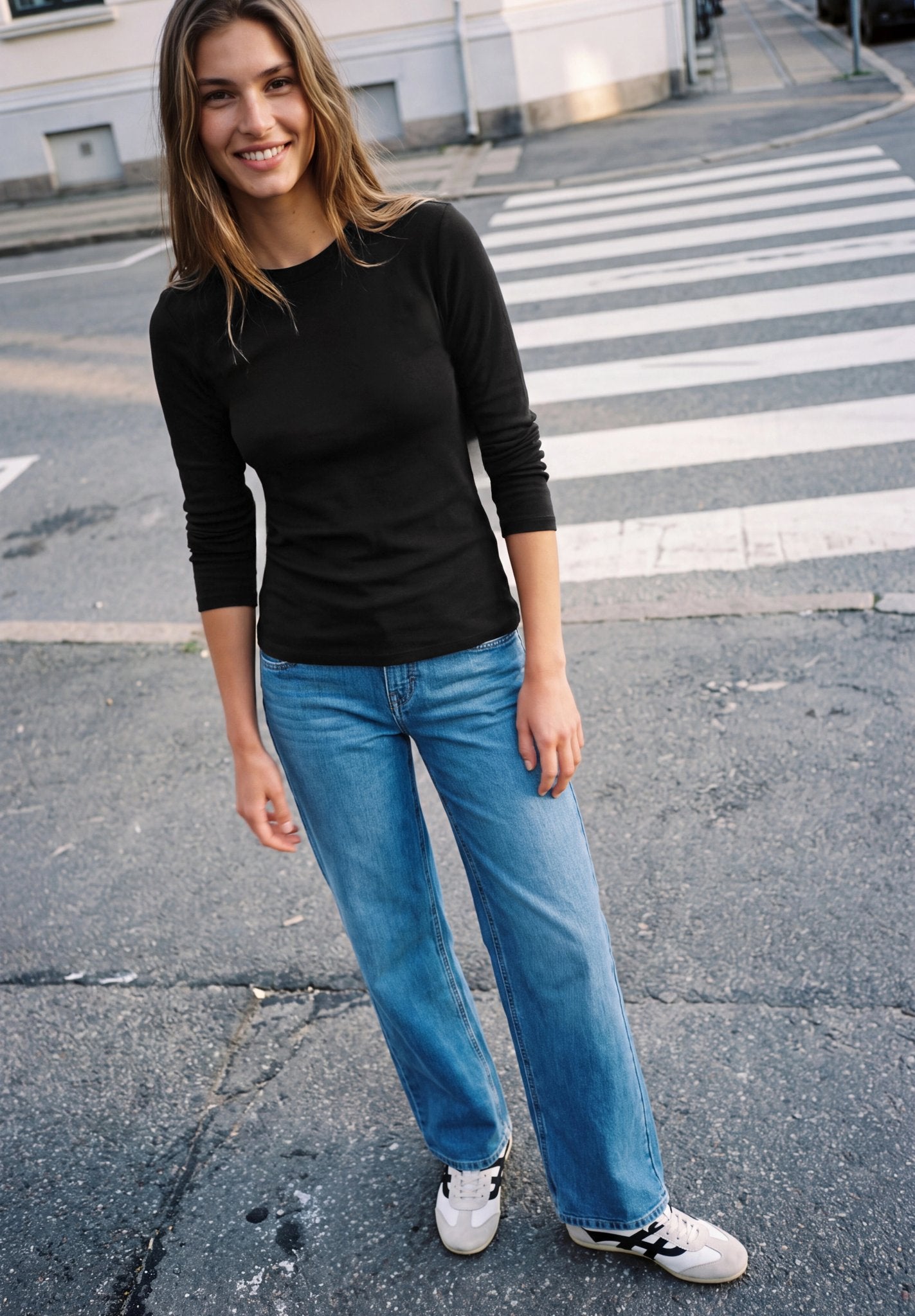 Street One Studio Damen T-Shirts Black