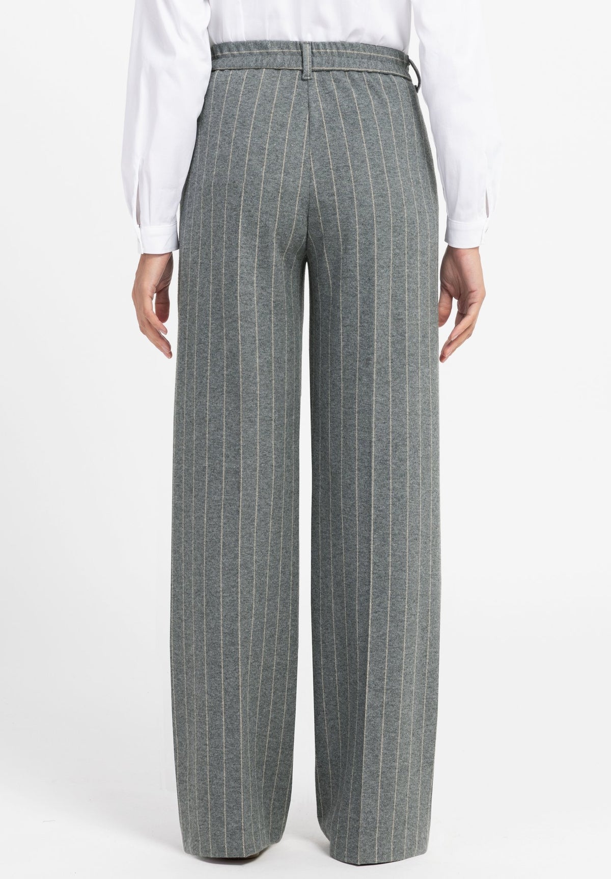Bianca Damen Hosen Grey Mix