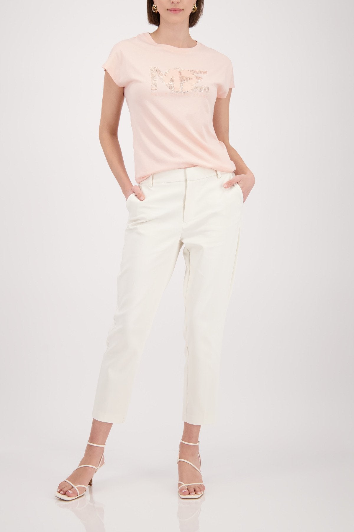 Monari Damen T-Shirts  Summer Peac