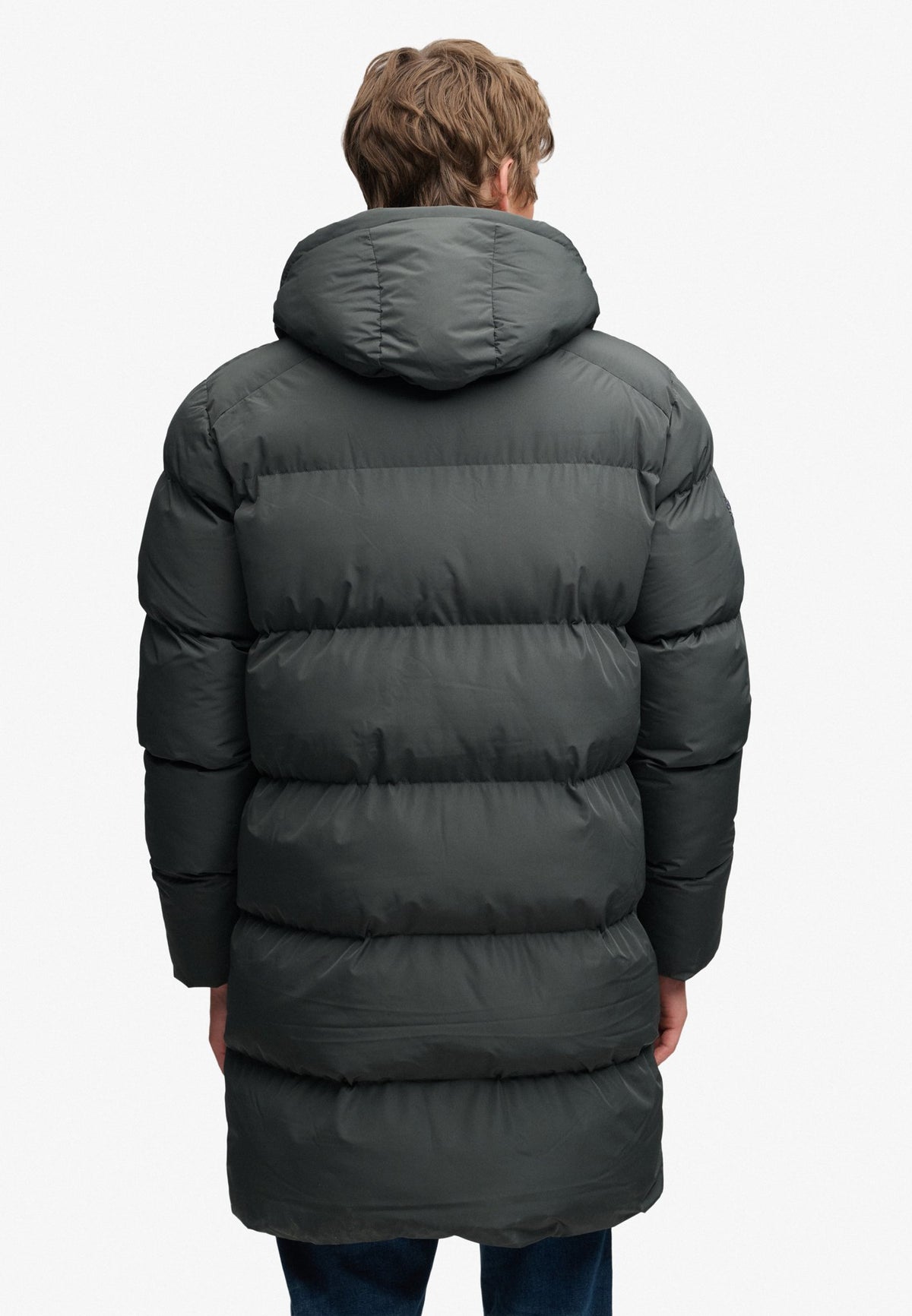 Superdry Herren Jacken Lp Hiking Khak
