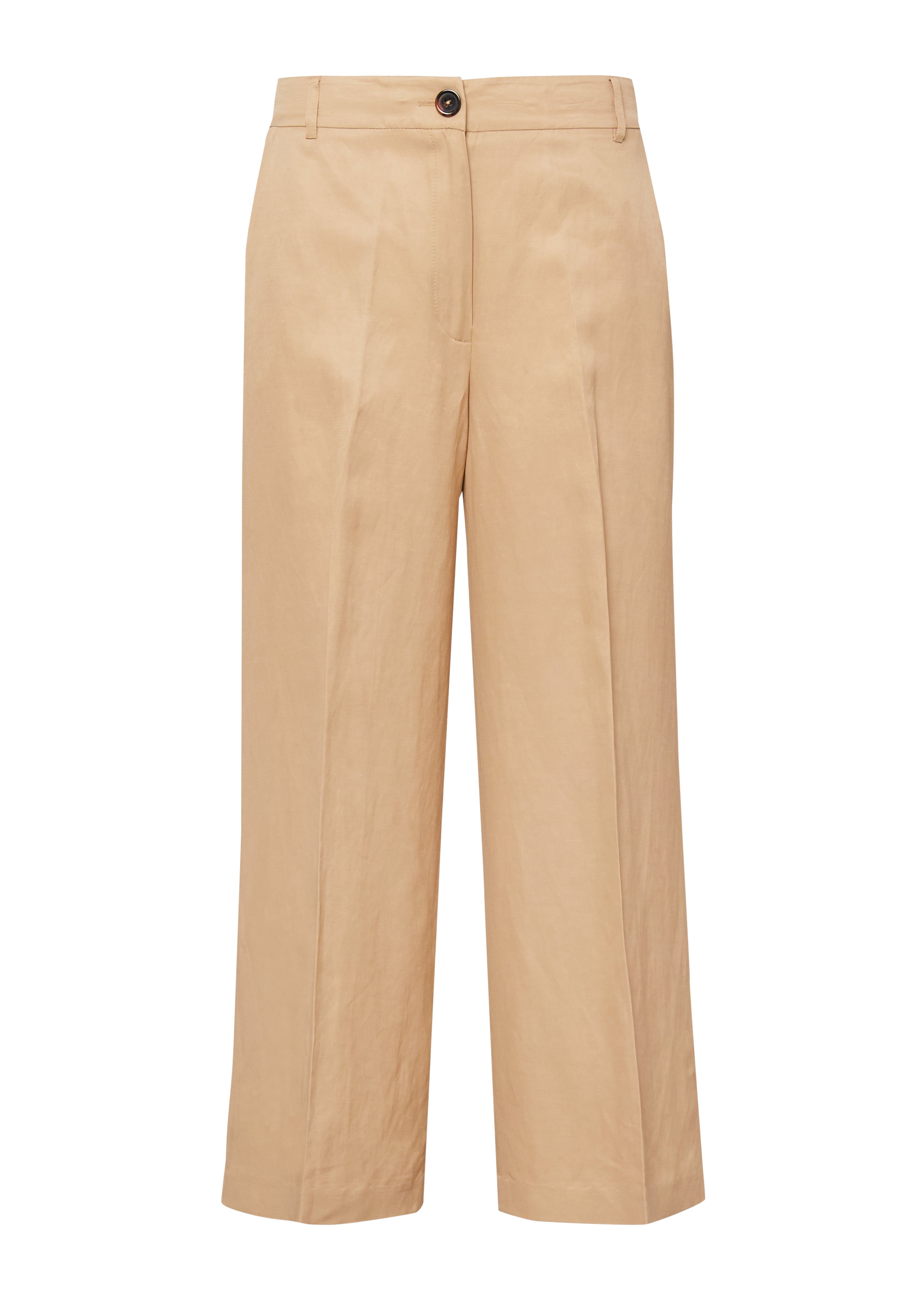 S. Oliver black Damen Hosen Brown
