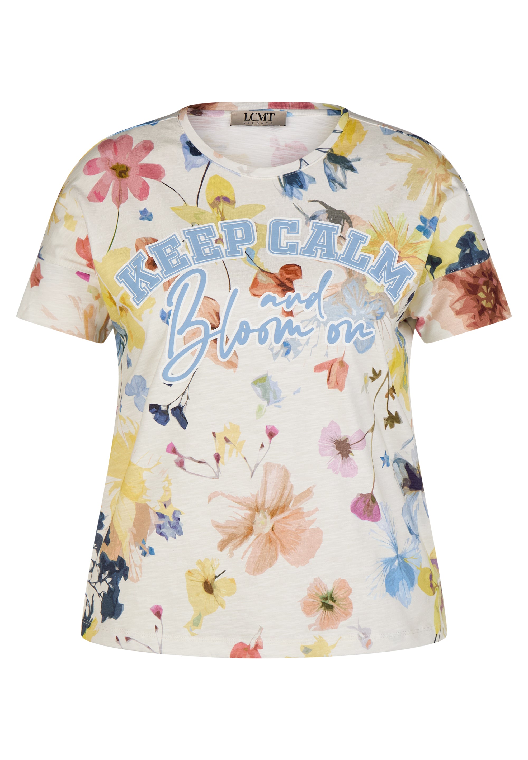 Le Comte Damen T-Shirts Limoncello