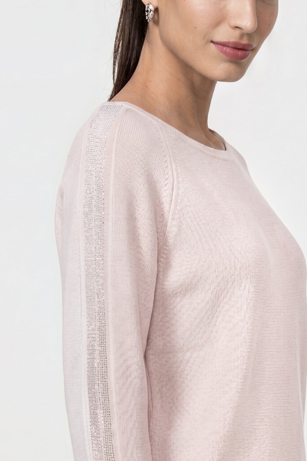Monari Damen Pullover  Rosewater