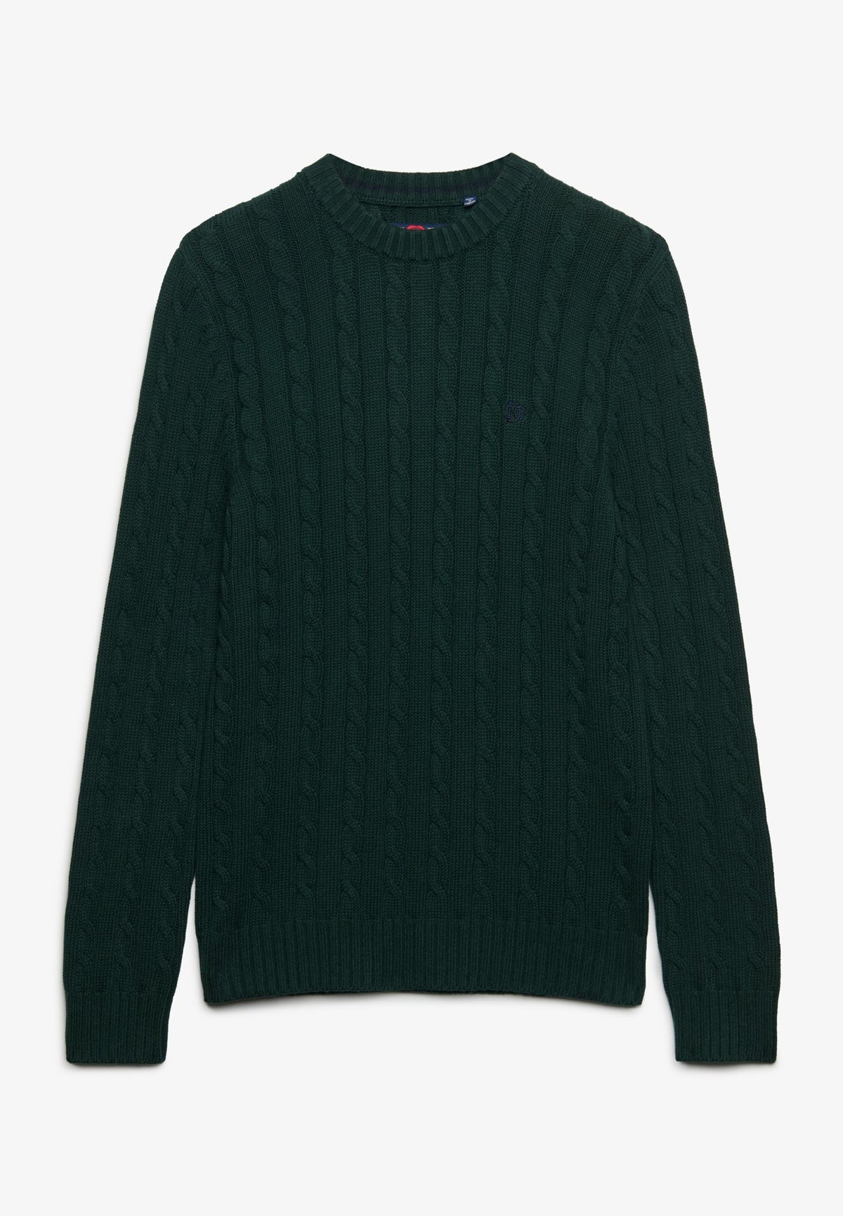 Superdry Herren Strickjacken Lx Quad Green