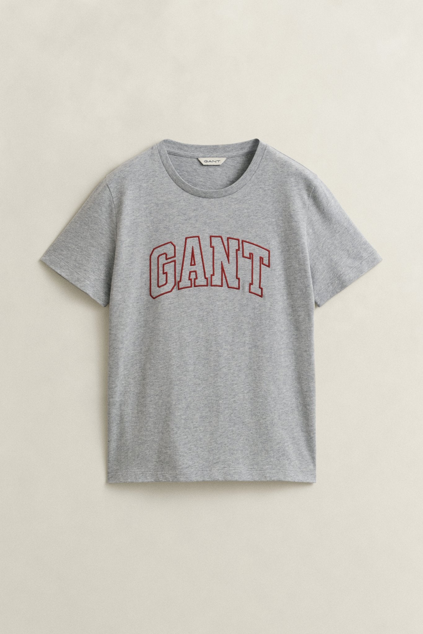 Gant Damen T-Shirts  Light Grey M