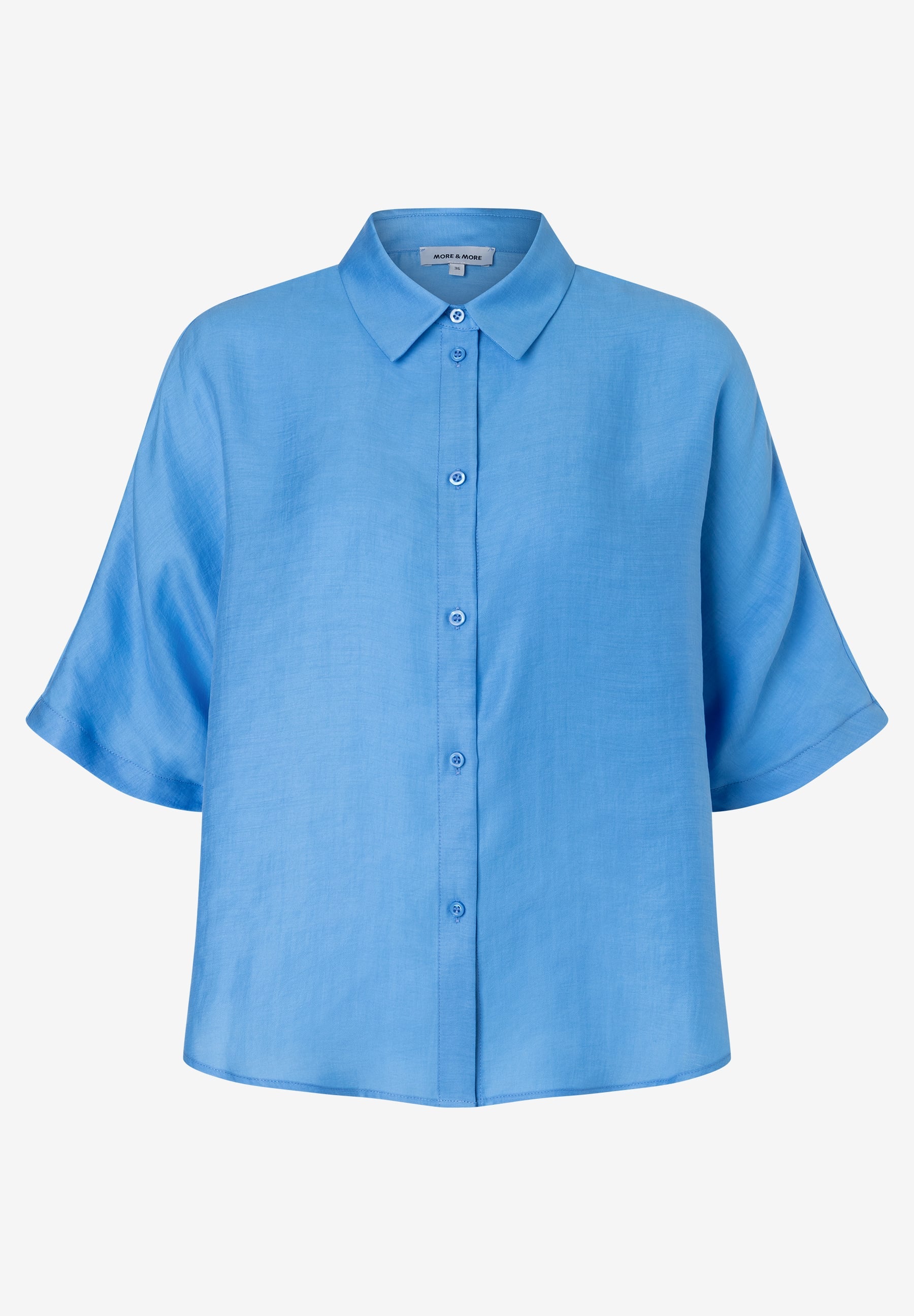 More & More Damen Blusen Breeze Blu