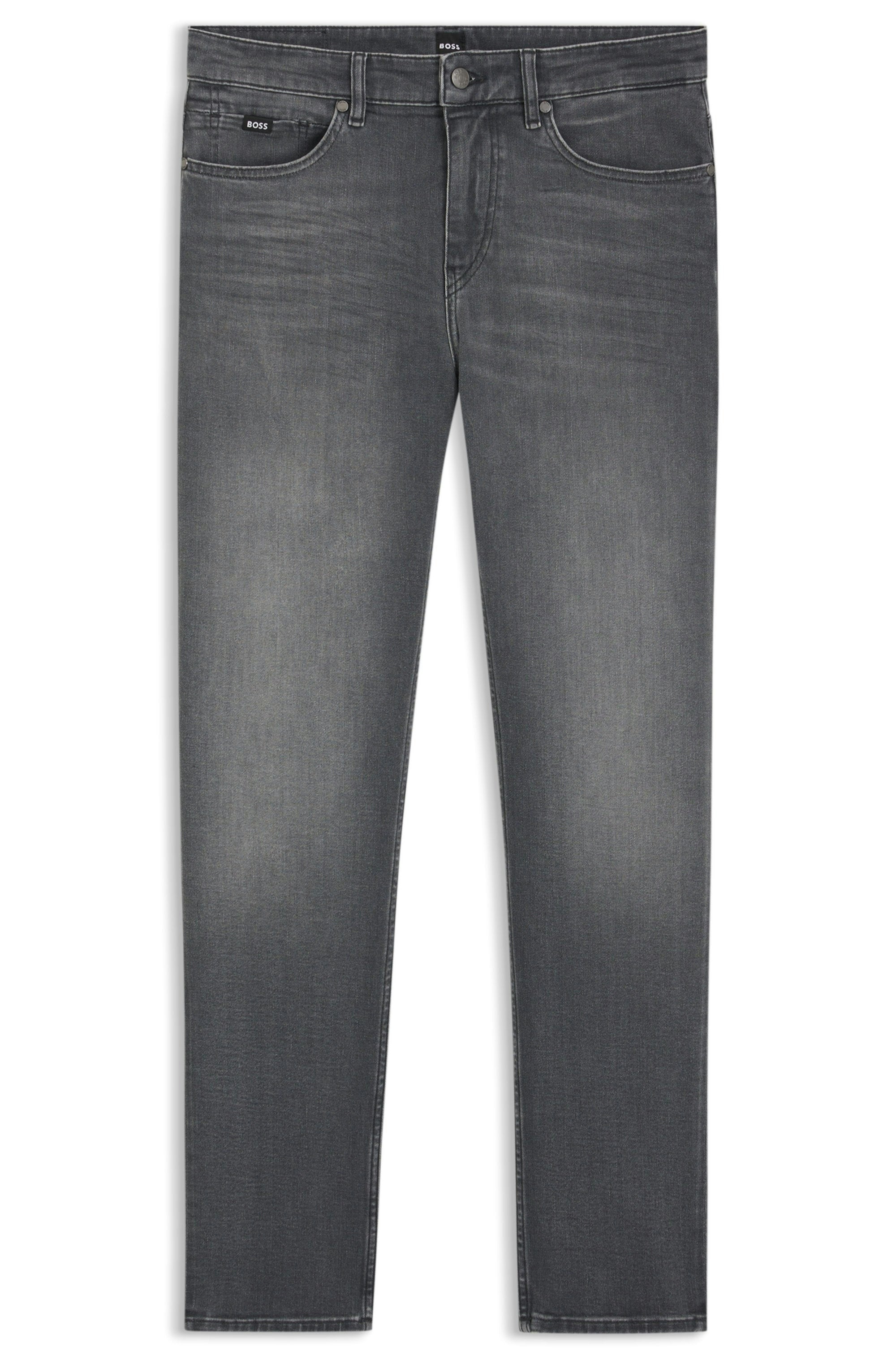 Boss Herren Jeans  Medium Grey