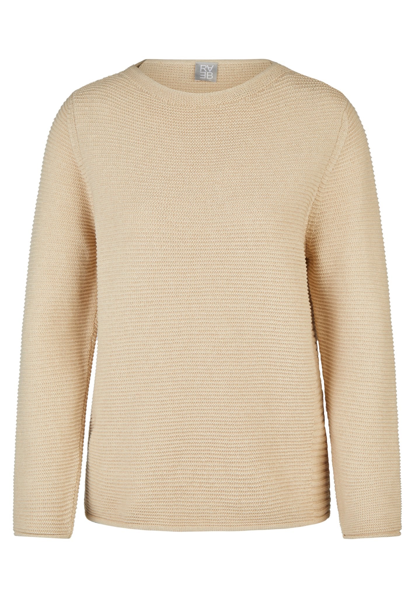 Rabe Damen Pullover Biskuit