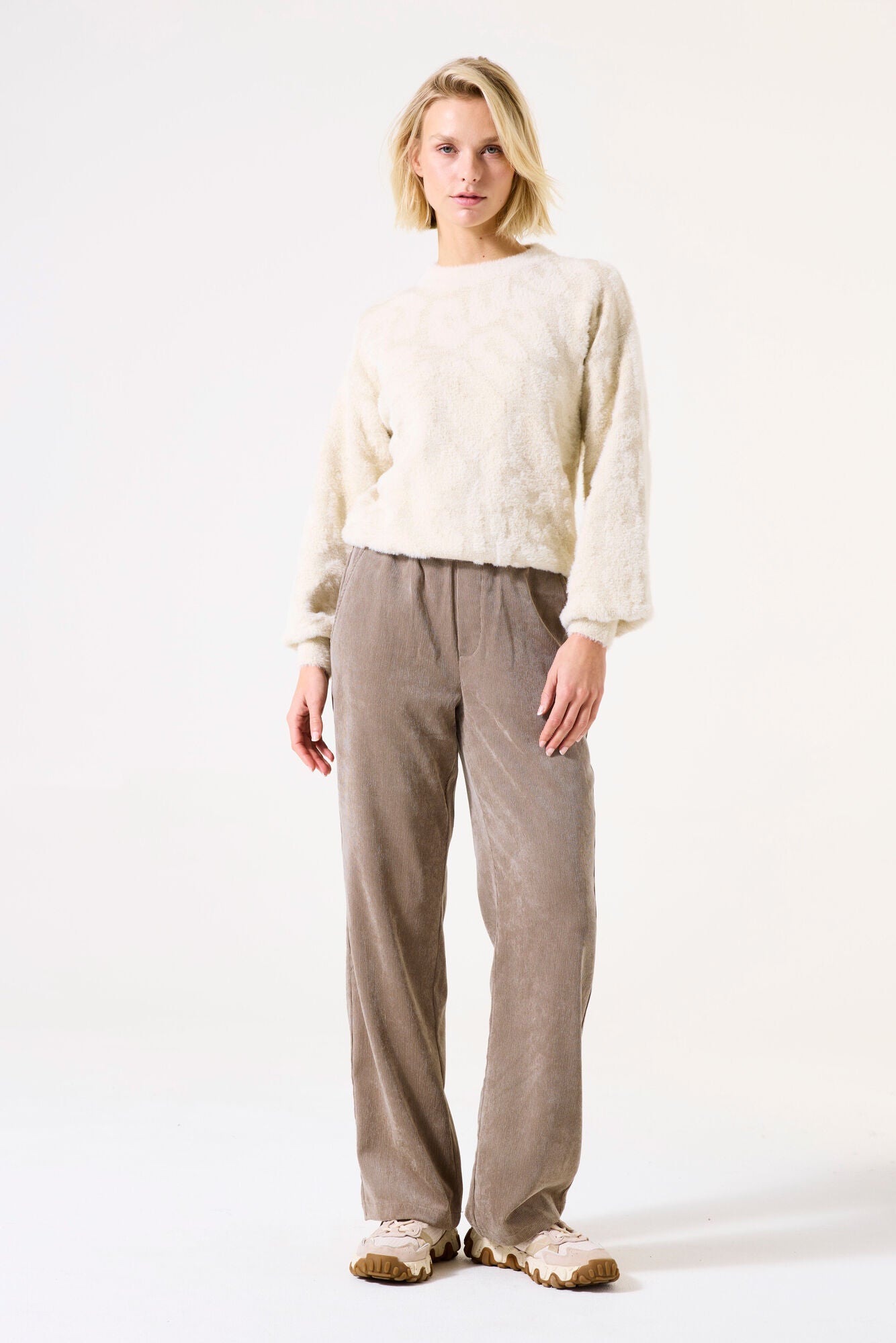 Garcia Damen Hosen Sand Melee