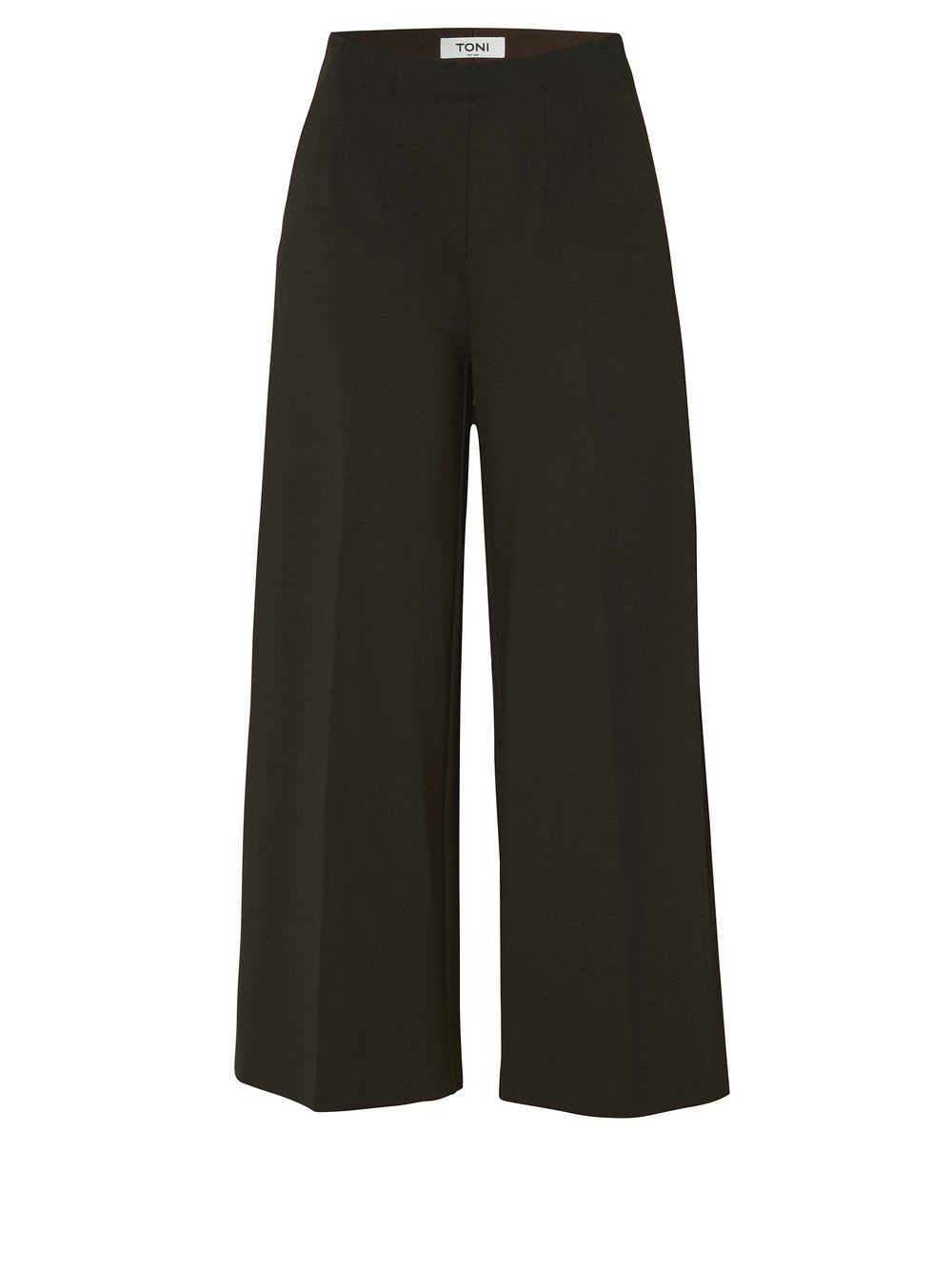 Toni Dress Damen Hosen Dark Brown