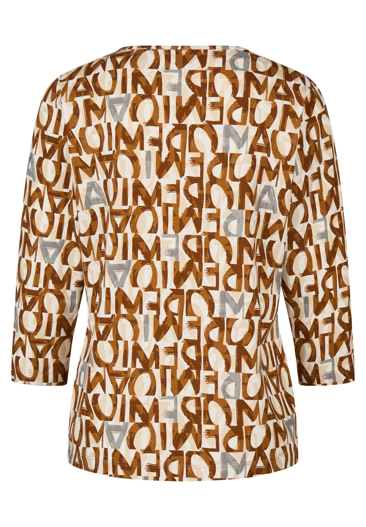 Rabe Damen T-Shirts Cognac