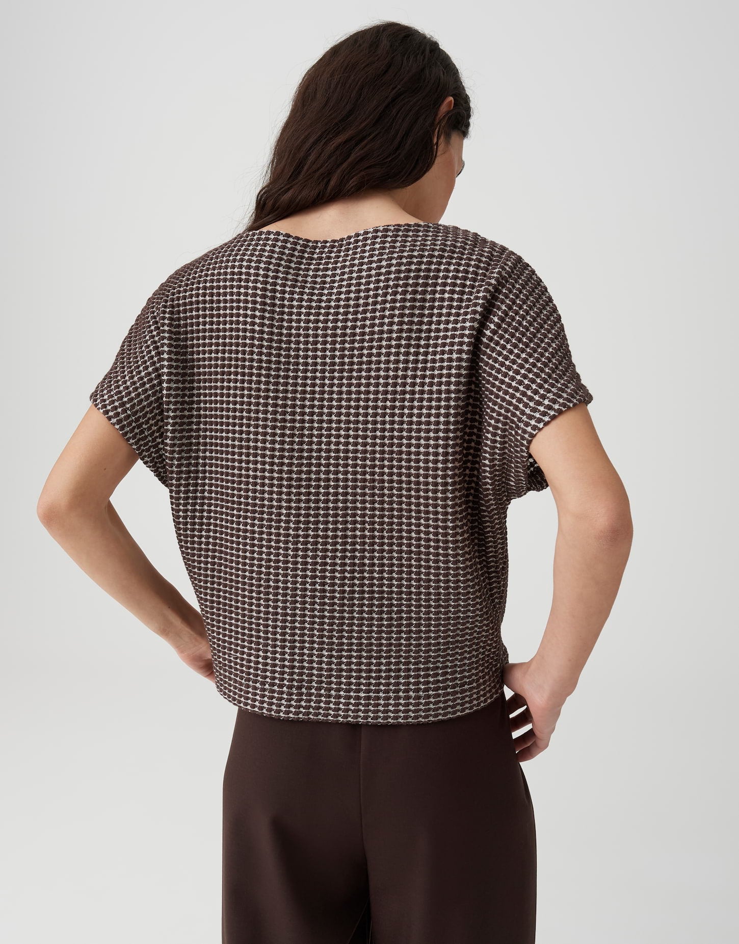 Opus Damen Sweatshirts Affogato