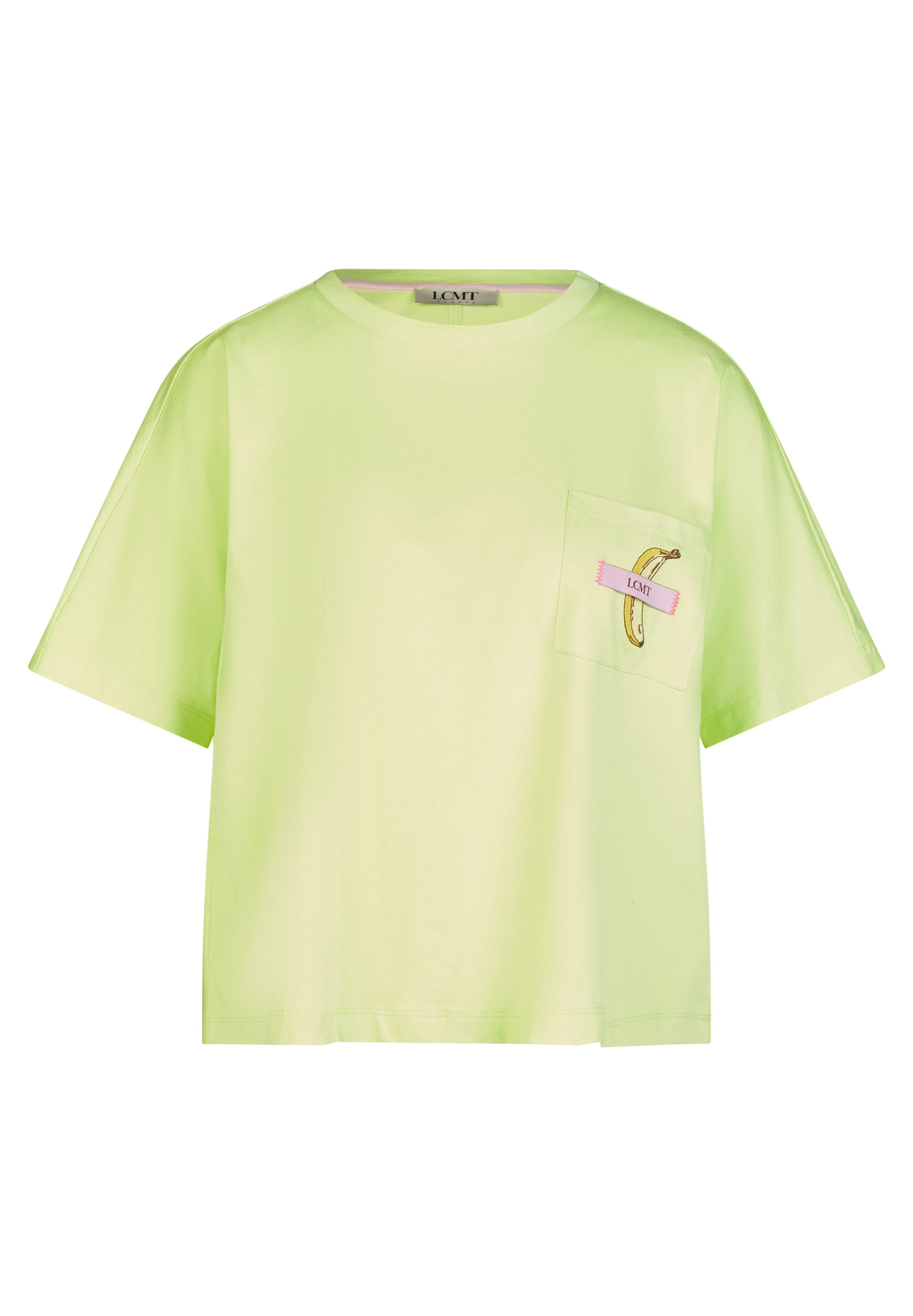 Le Comte Damen T-Shirts Limette