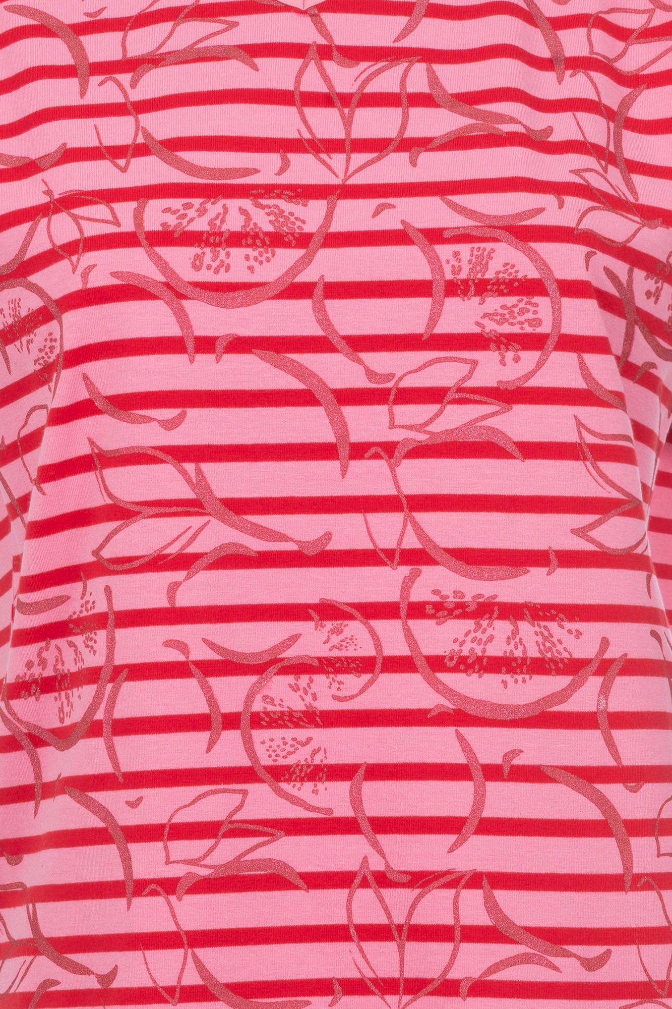 Soquesto Damen T-Shirts Mittelpink