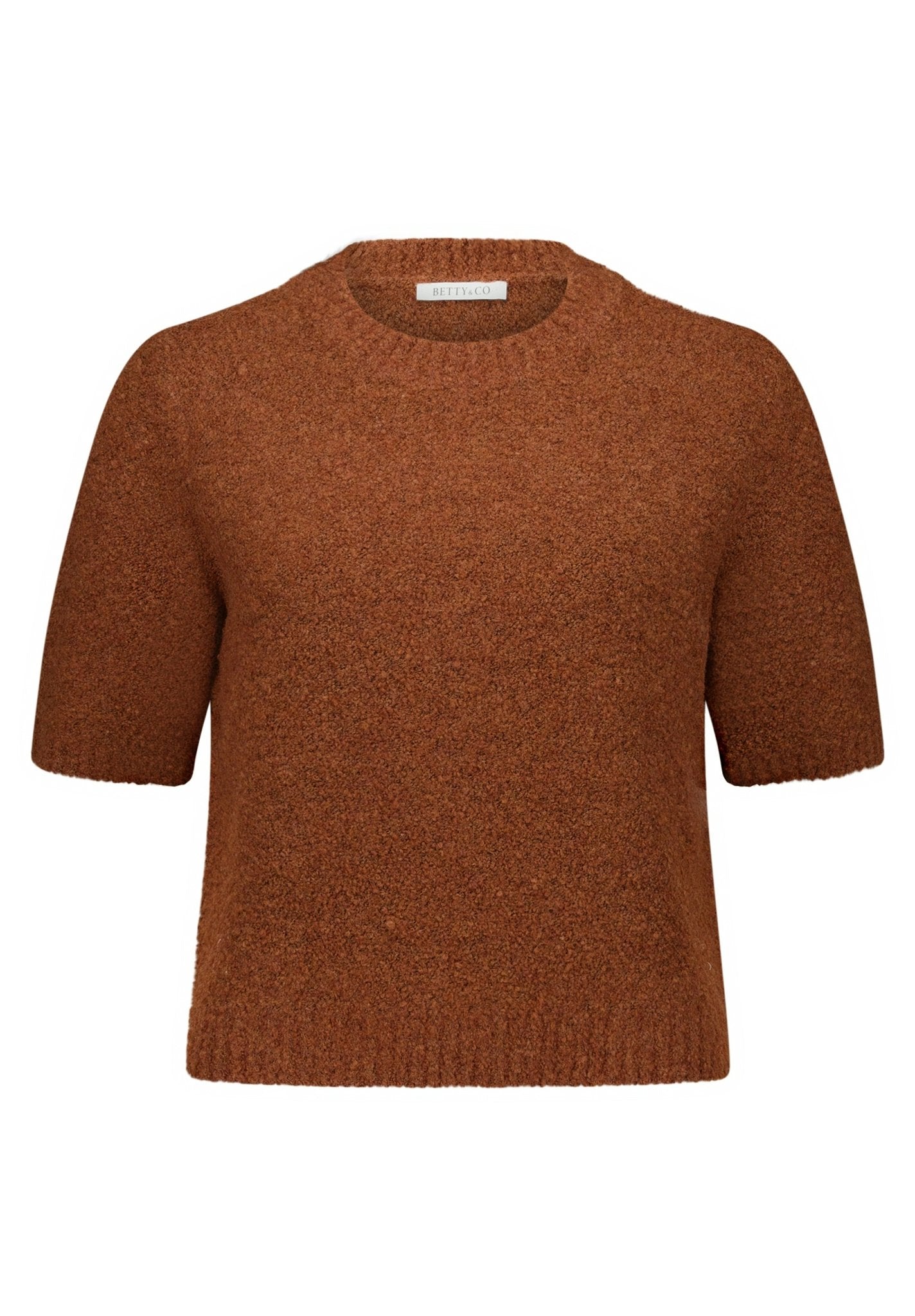 Betty & Co Damen Pullover Dark Brown Mela