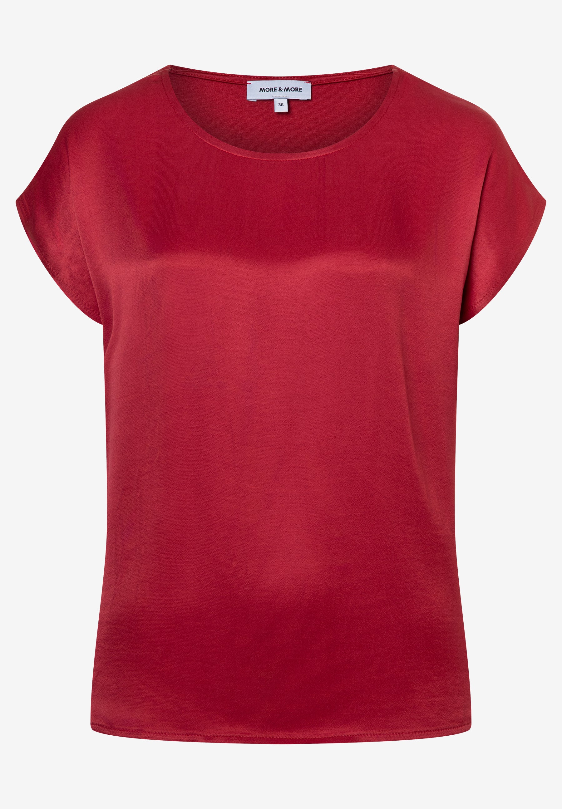 More & More Damen Tops Red Pepper