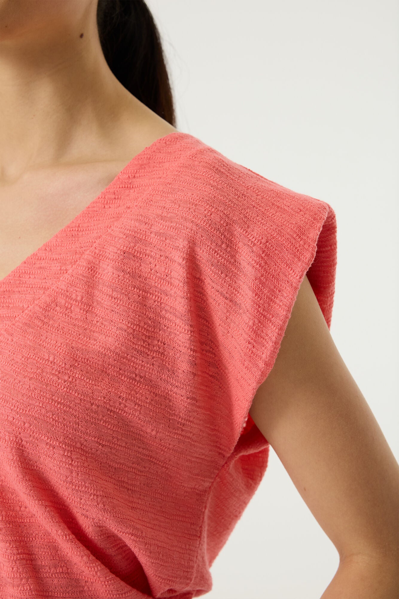 Garcia Damen T-Shirts Coral Crush