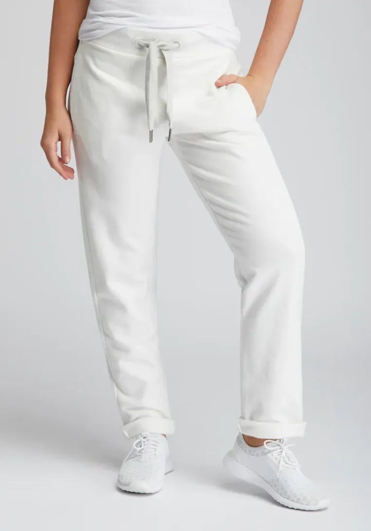 Elbsand Damen Hosen  Cloud Whit