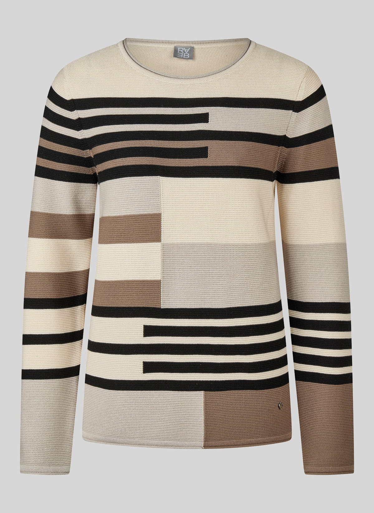 Rabe Damen Pullover Taupe