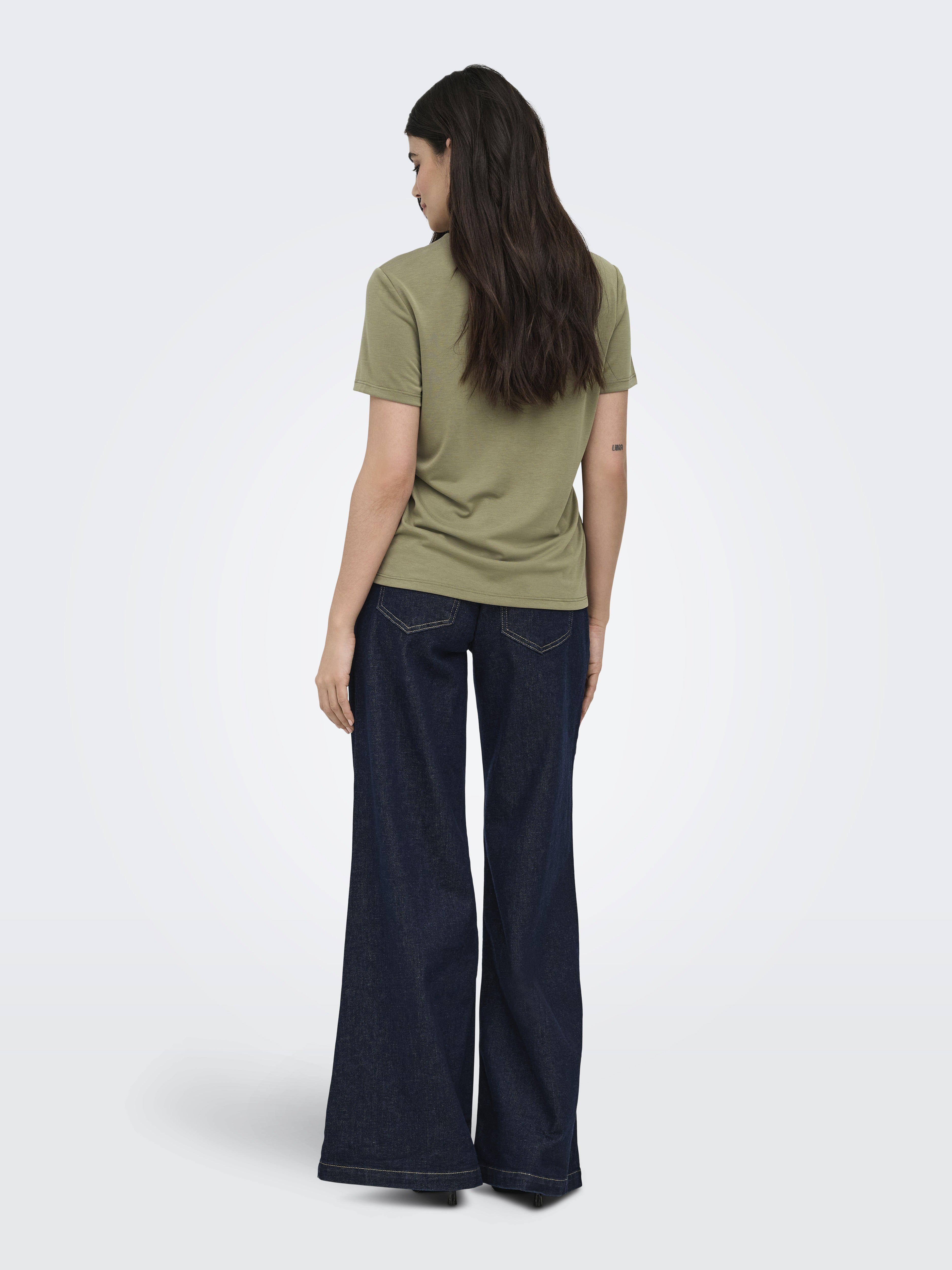 only Damen T-Shirts Mermaid/Life Is