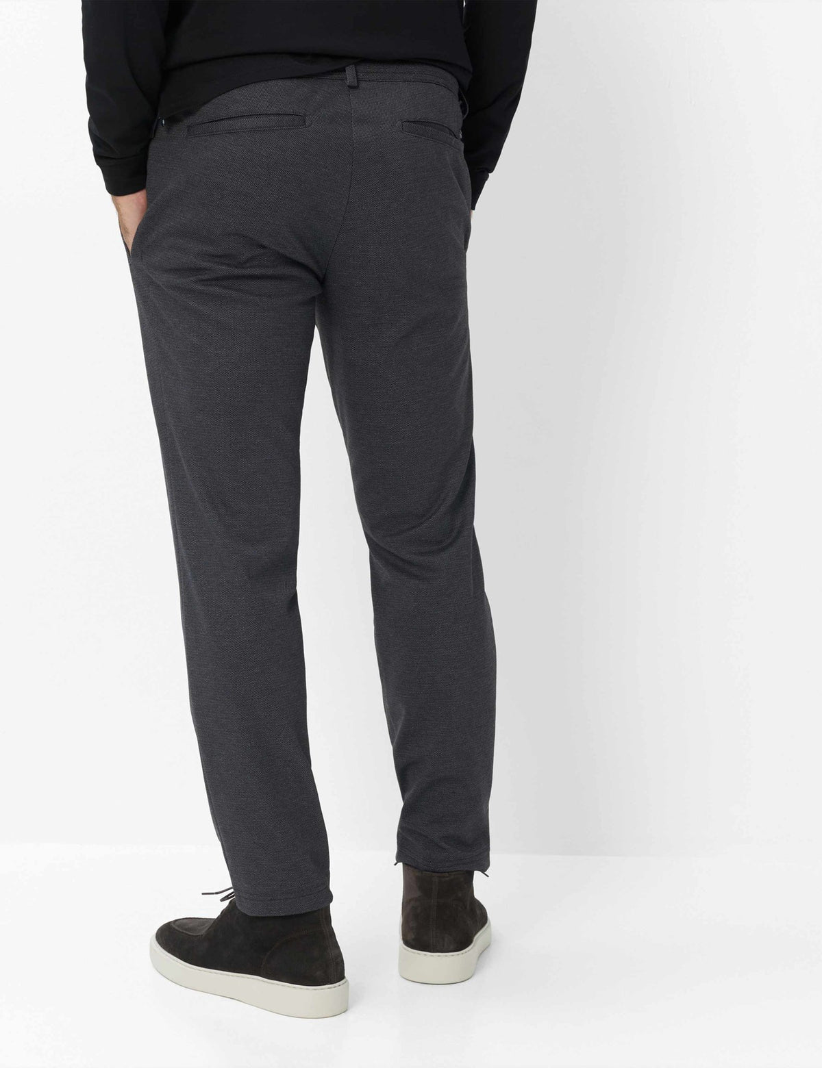 Brax Herren Hosen  Black