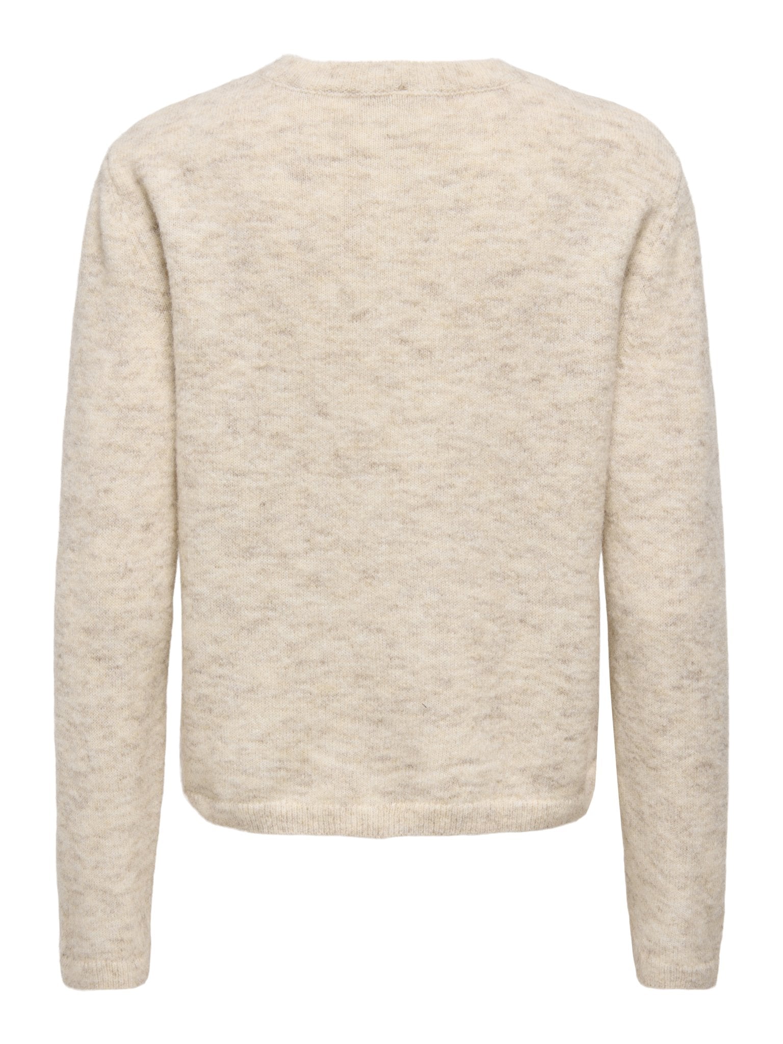 only Damen Strickjacken Birch/True Red/