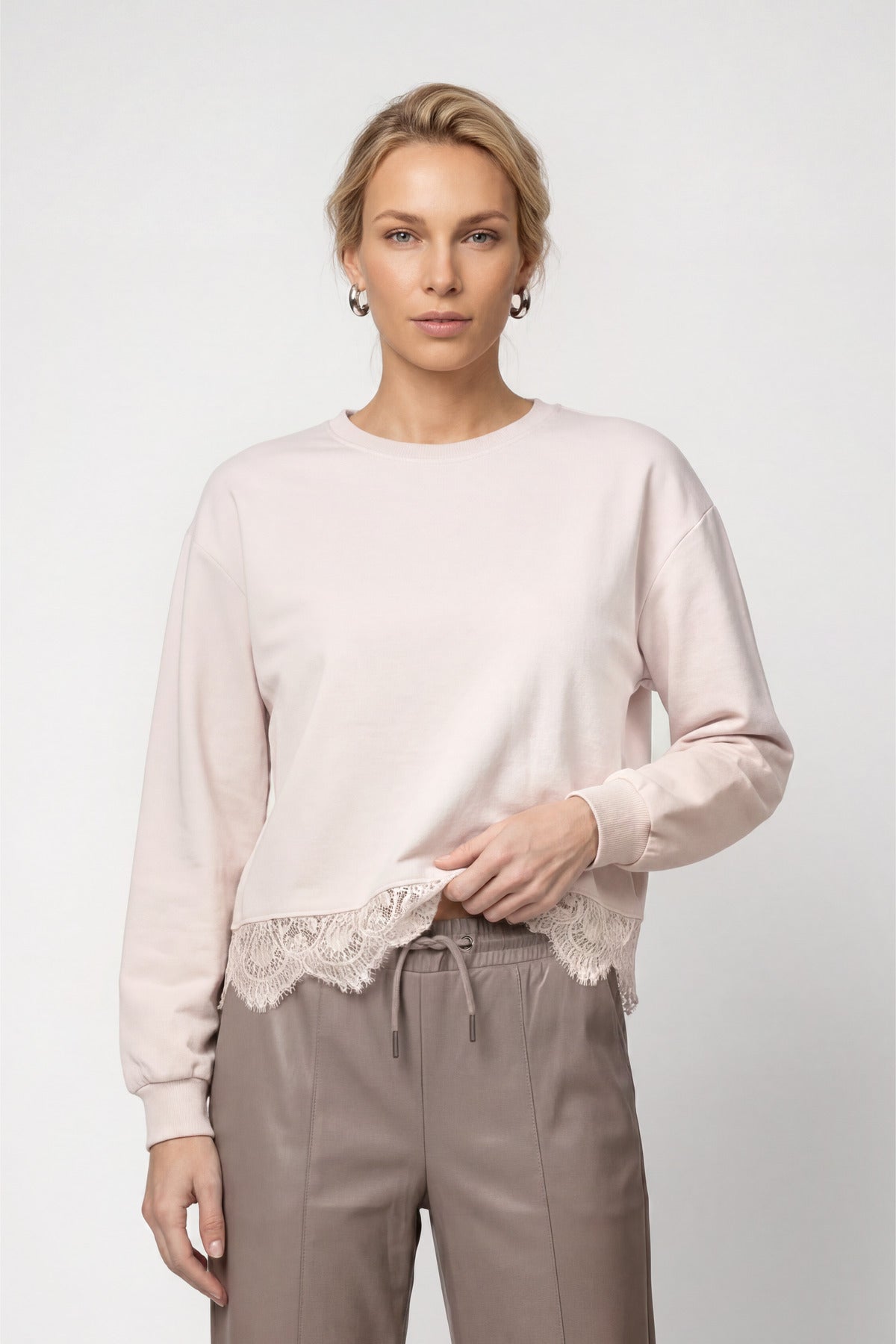 Monari Damen T-Shirts  Rosewater