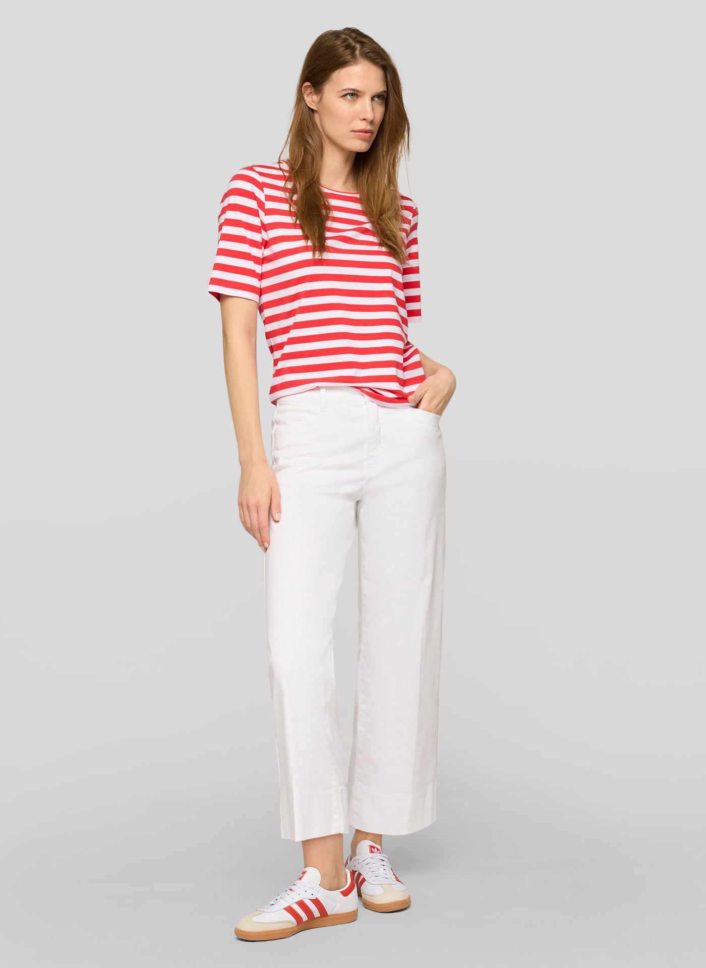 Rabe Damen T-Shirts Koralle