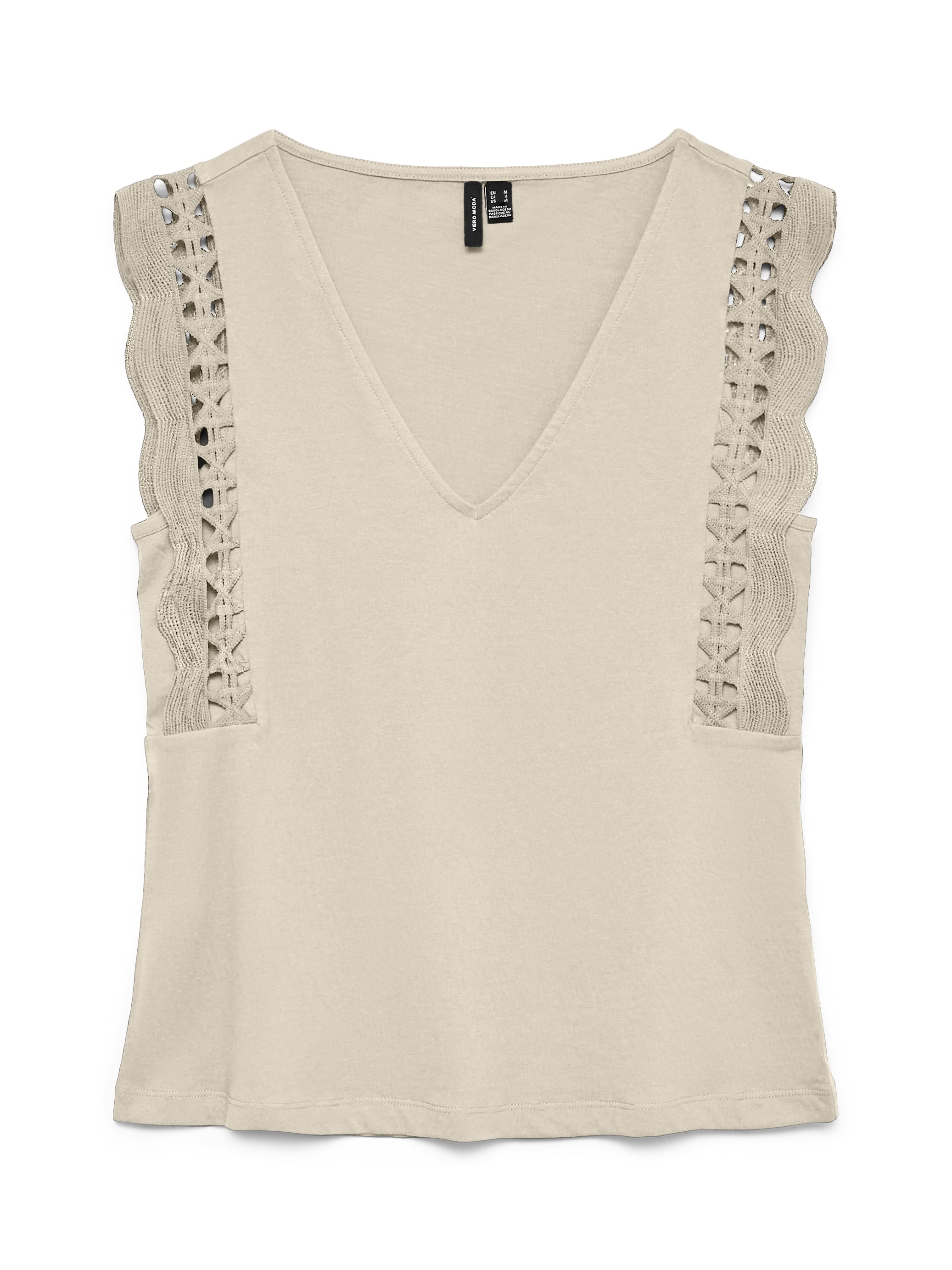 Vero Moda Damen T-Shirts Birch