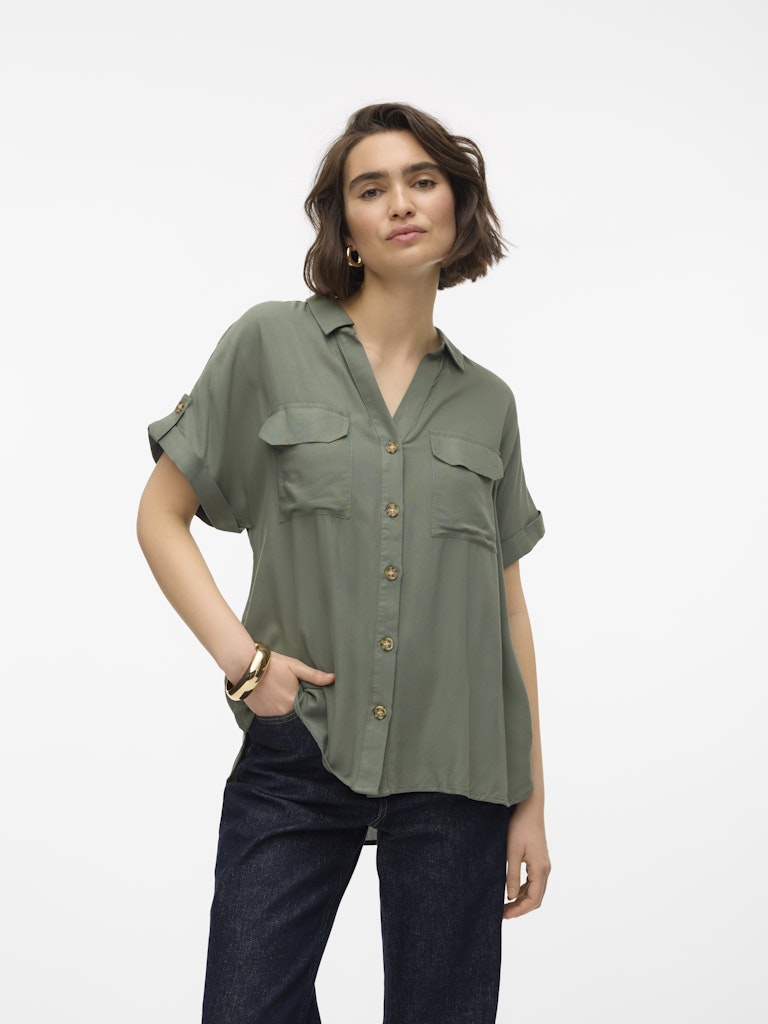 Vero Moda Damen Blusen Laurel Wreath