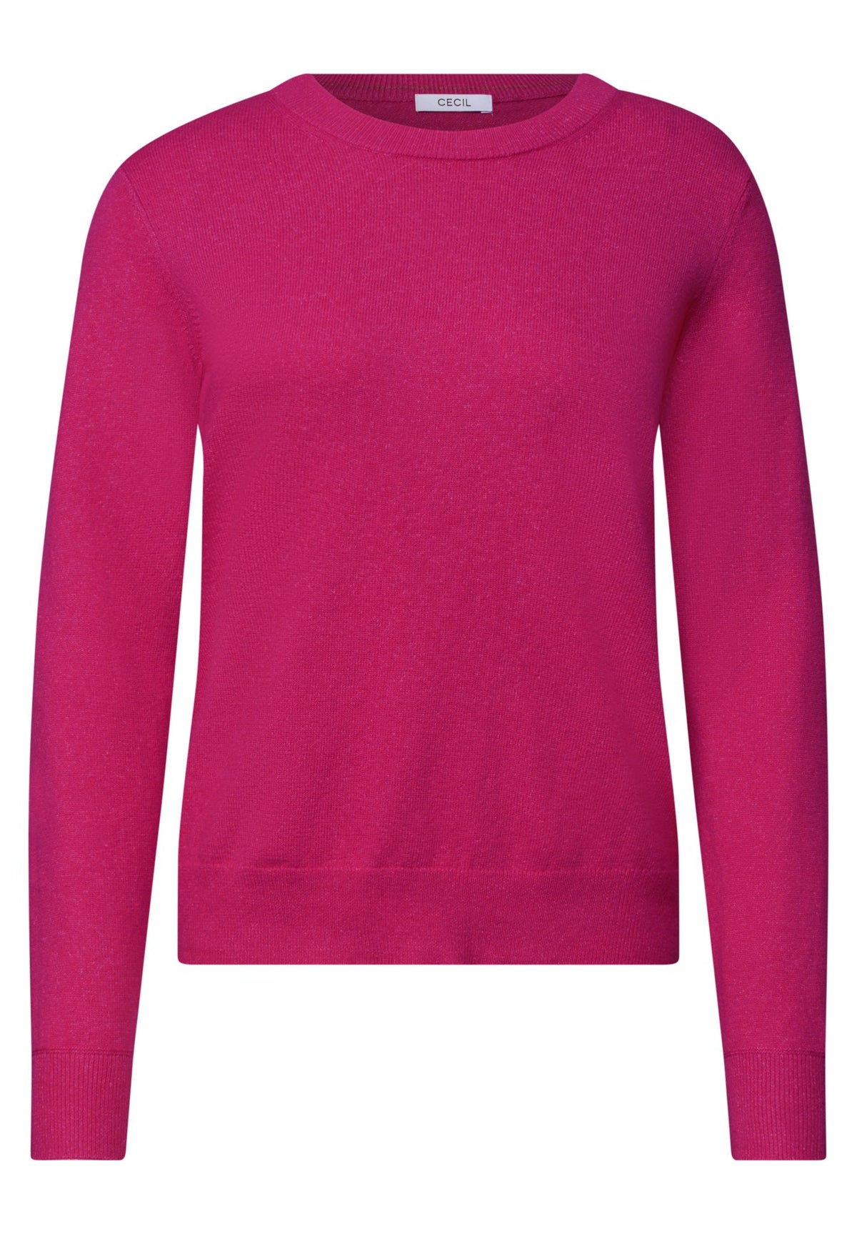 Cecil Damen Pullover  Pink Flas