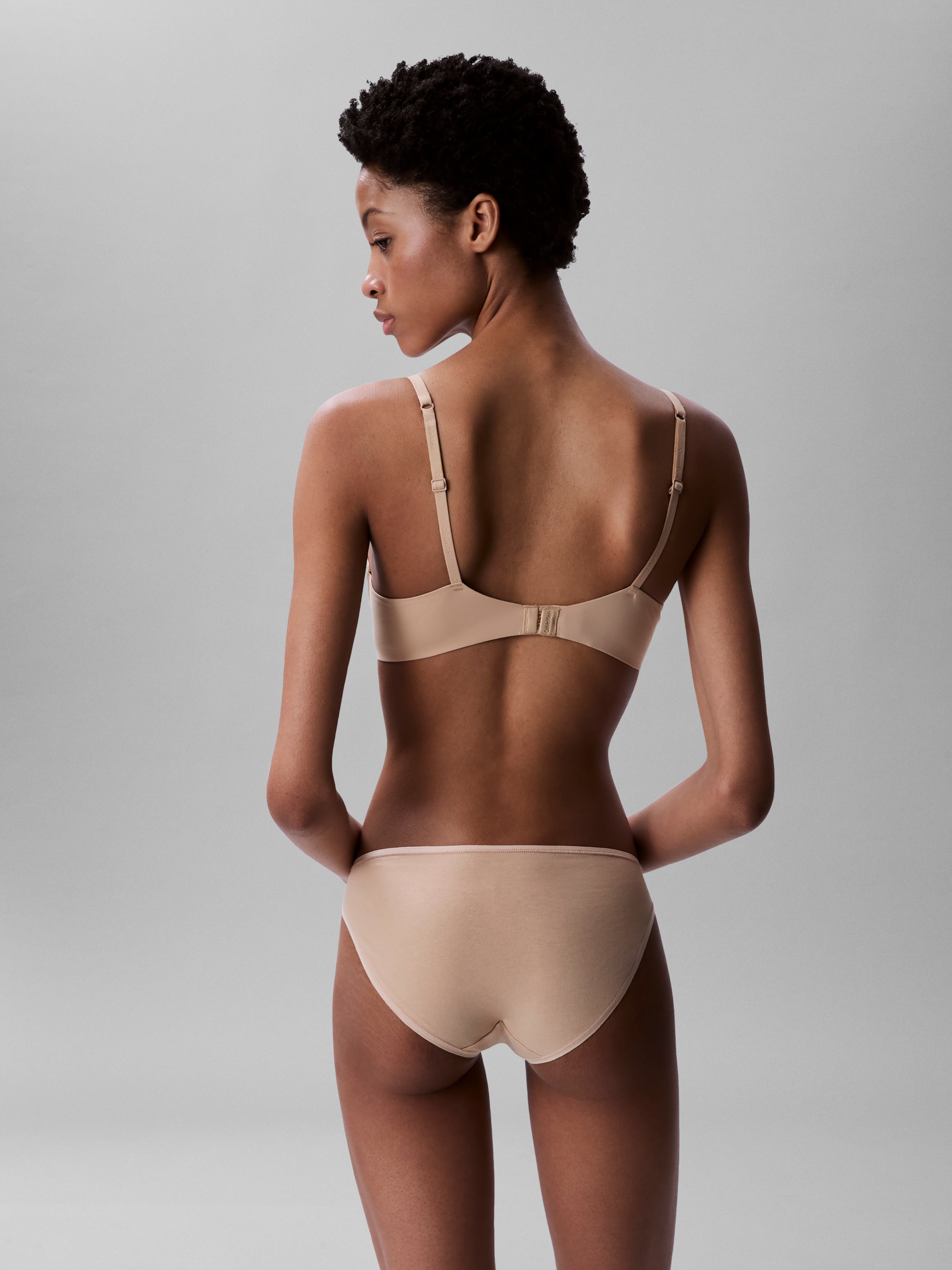 Calvin Klein BH Ns Brown