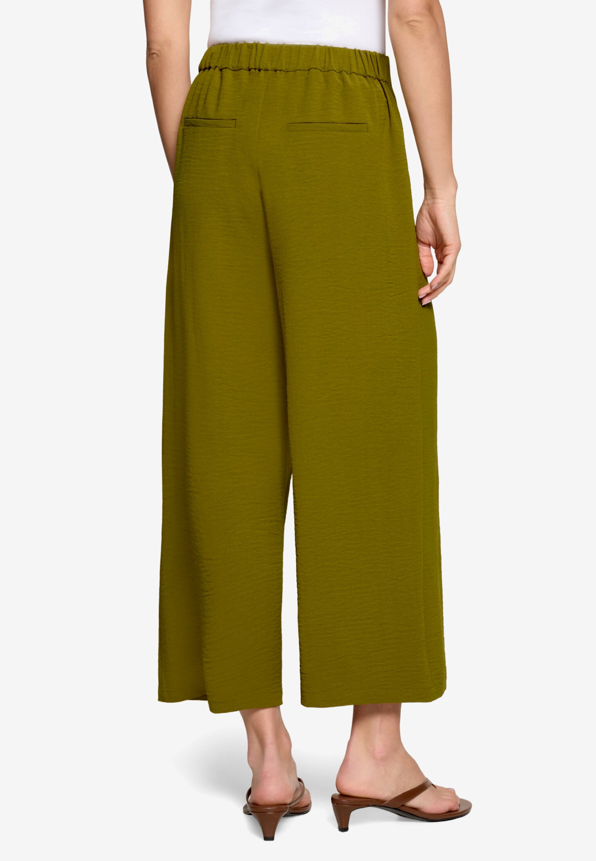 Zero Damen Hosen Fir Green