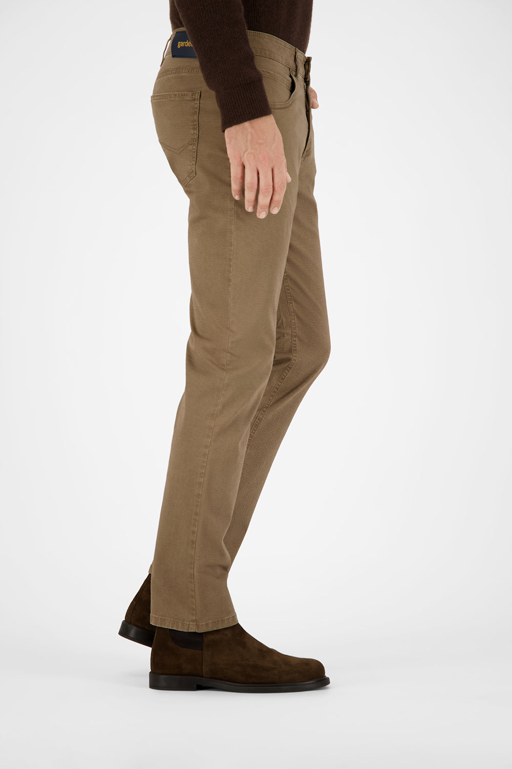 Gardeur Herren Hosen  Sand