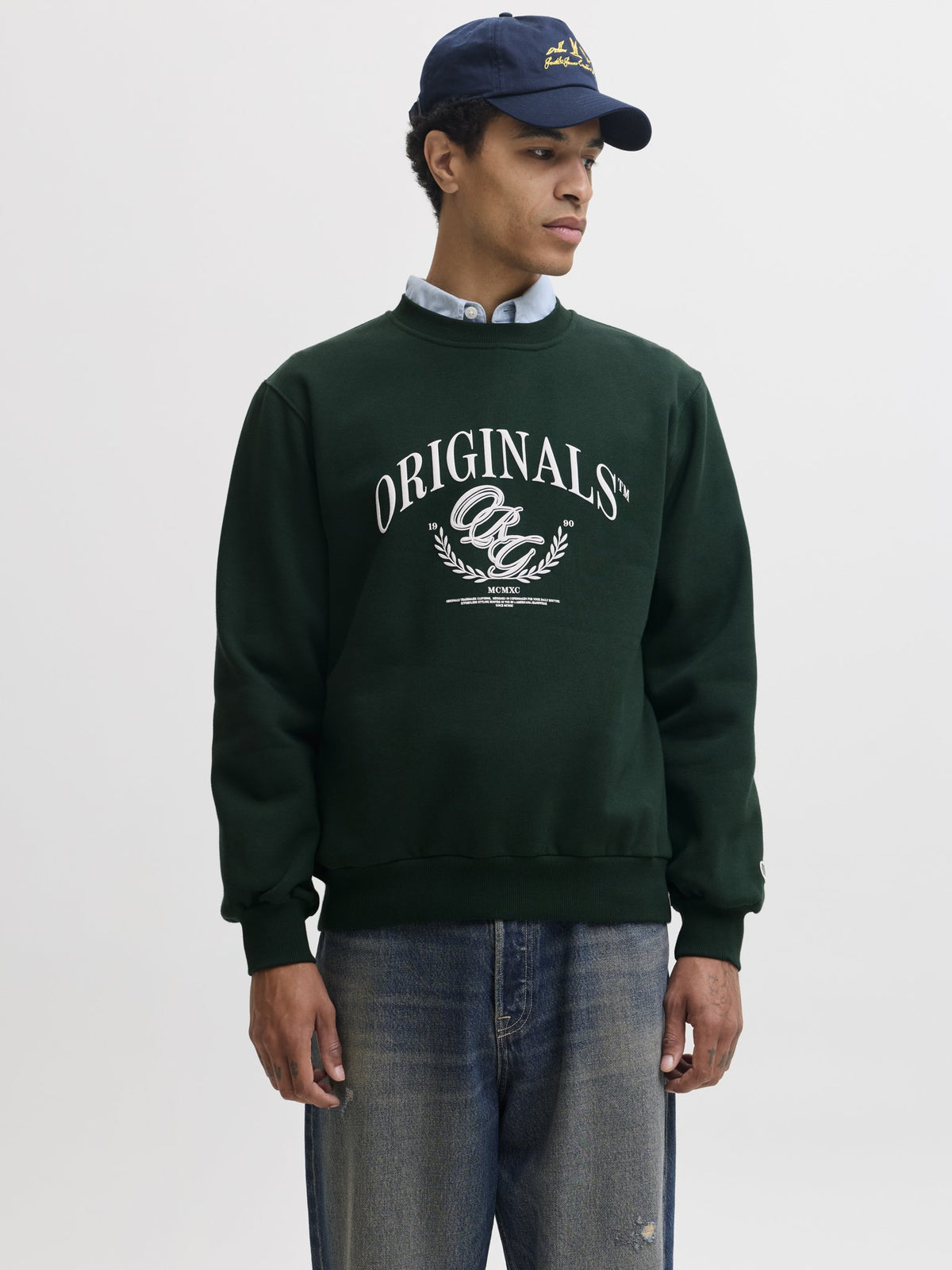 Jack & Jones Herren Sweatshirts Pine Grove