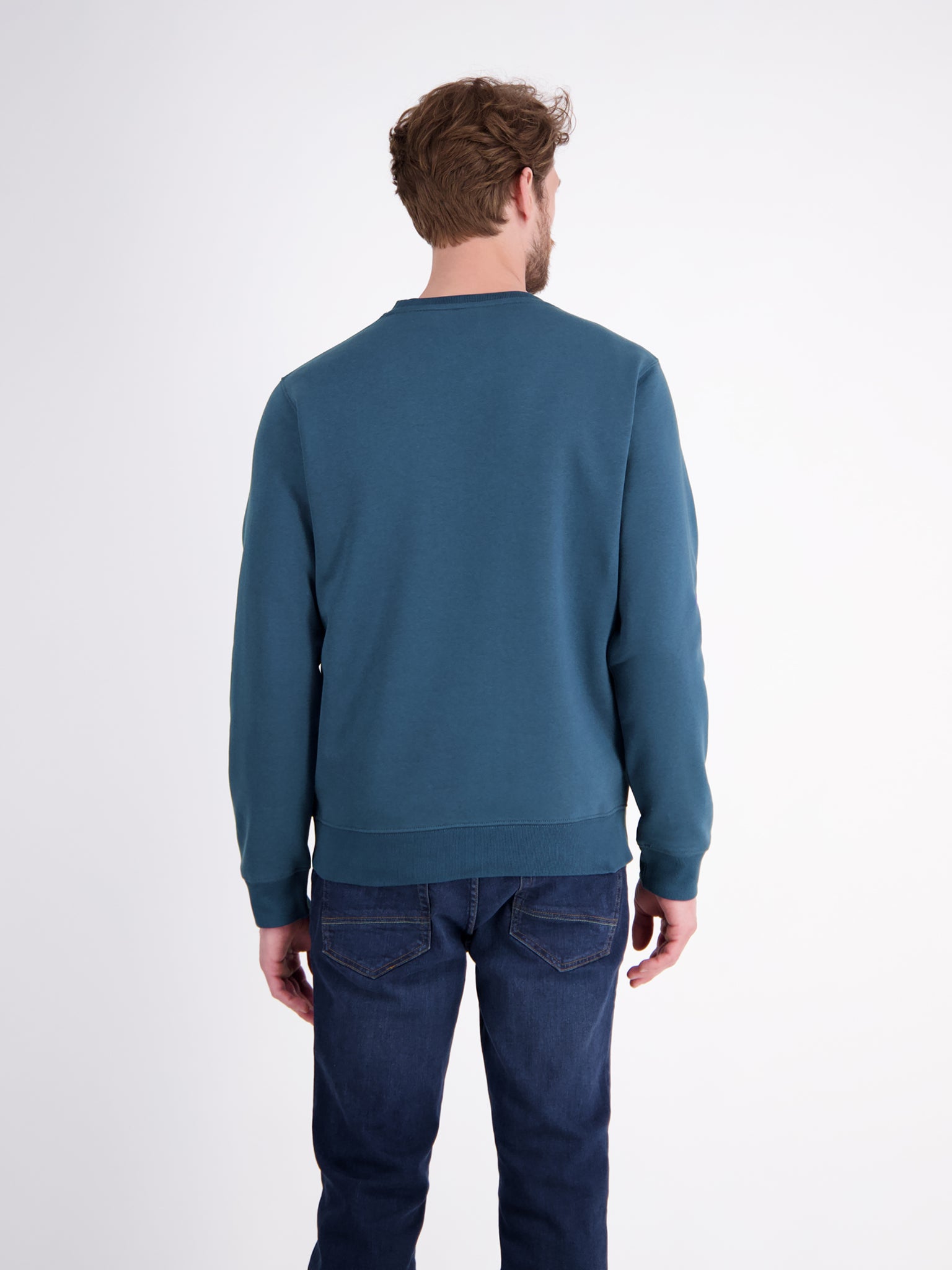 Lerros Herren Polo-Shirts Storm Blue