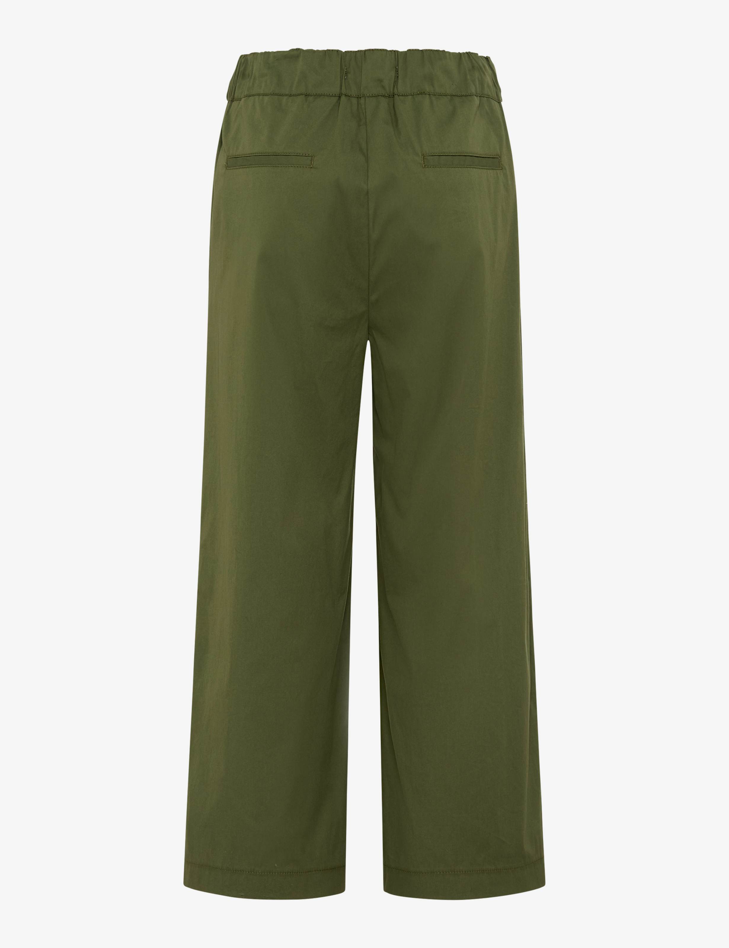 Brax Damen Hosen Olivine