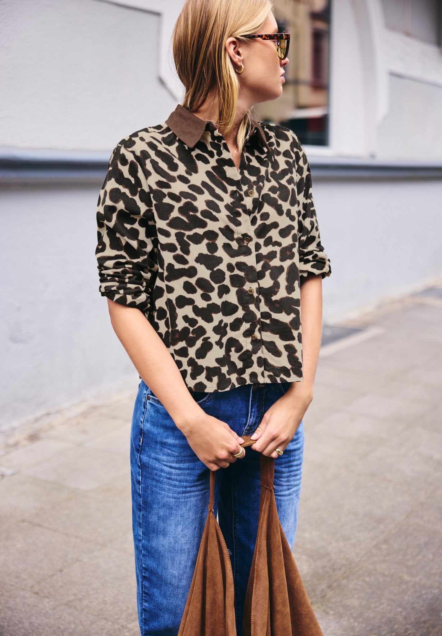 Street One Studio Damen Blusen  Creamed S