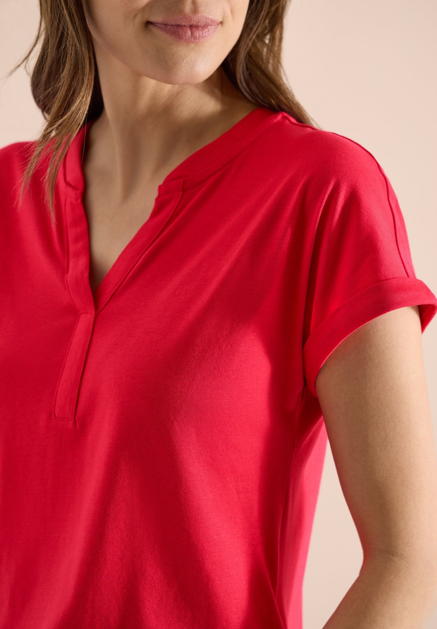Cecil Damen T-Shirts  Glazed Ap