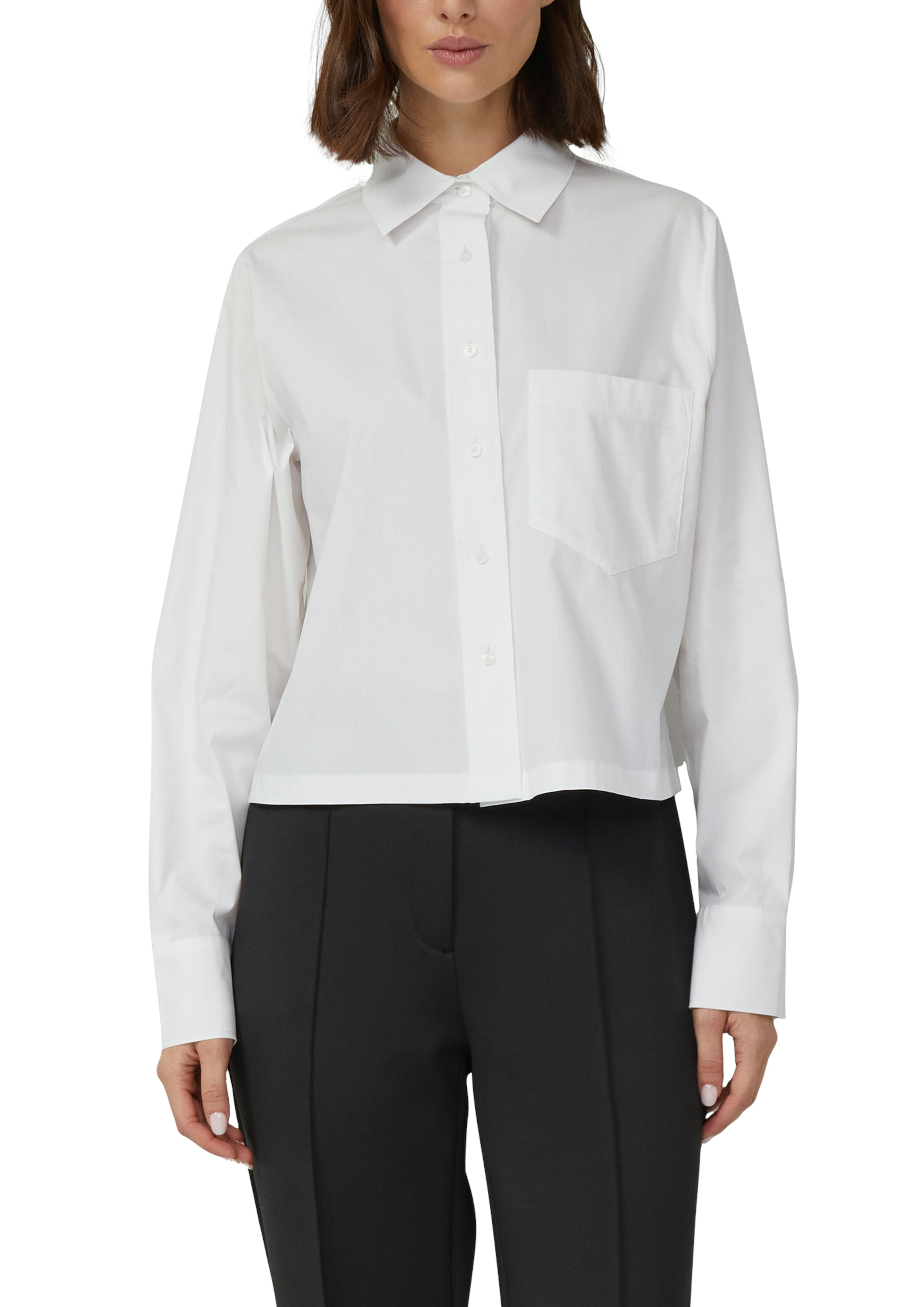 S. Oliver black Damen Blusen White