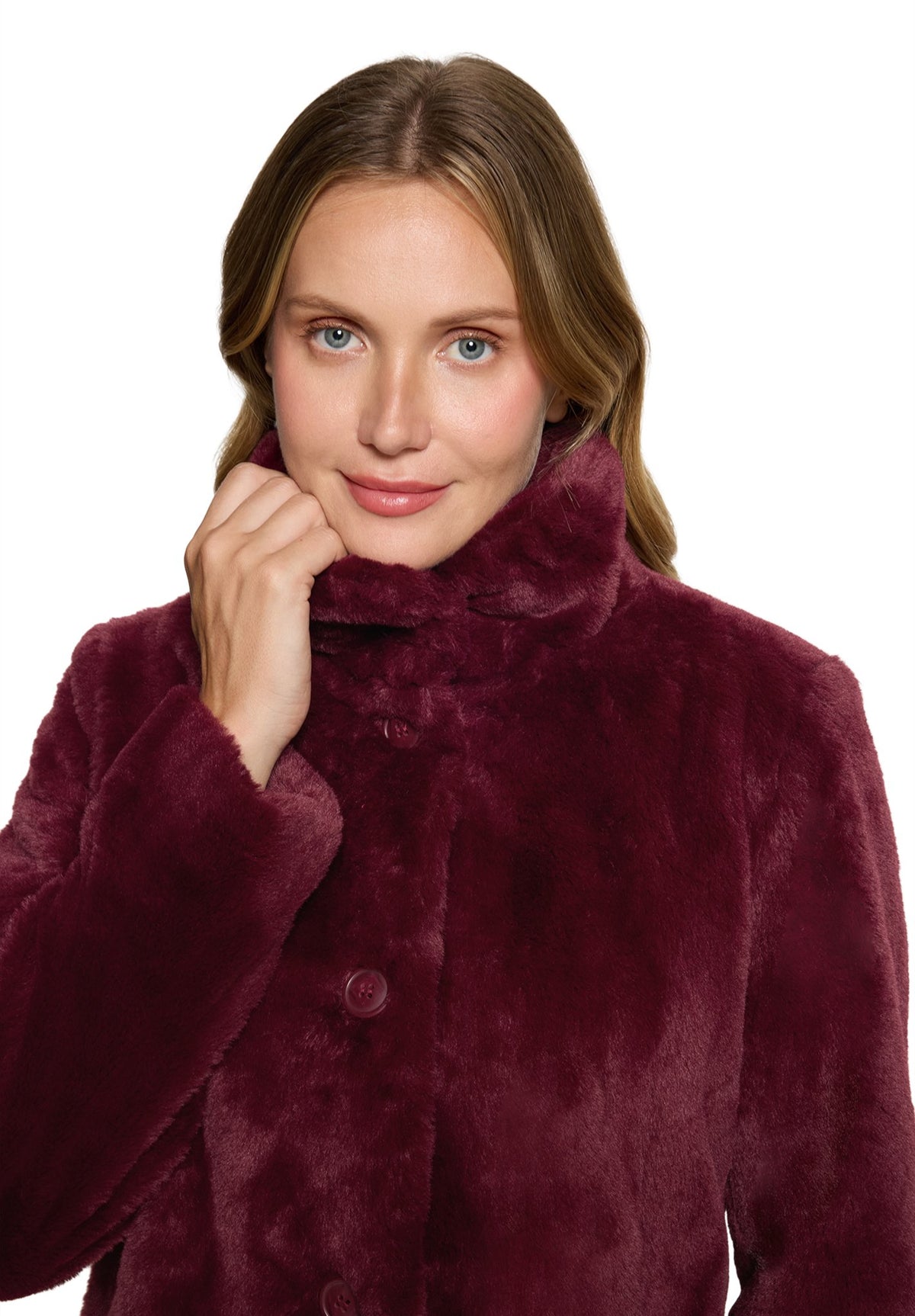 Betty & Co Damen Jacken Fall Burgundy