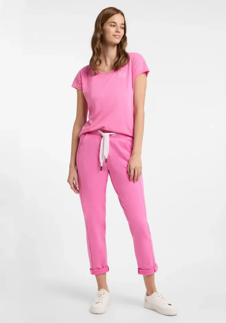 Elbsand Damen Hosen  Magenta Sk
