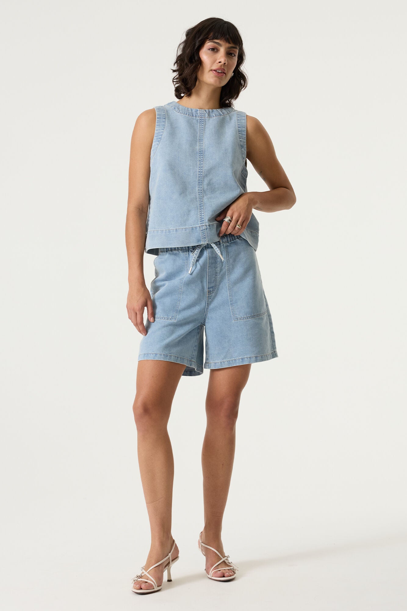 Garcia Damen Shorts Light Used