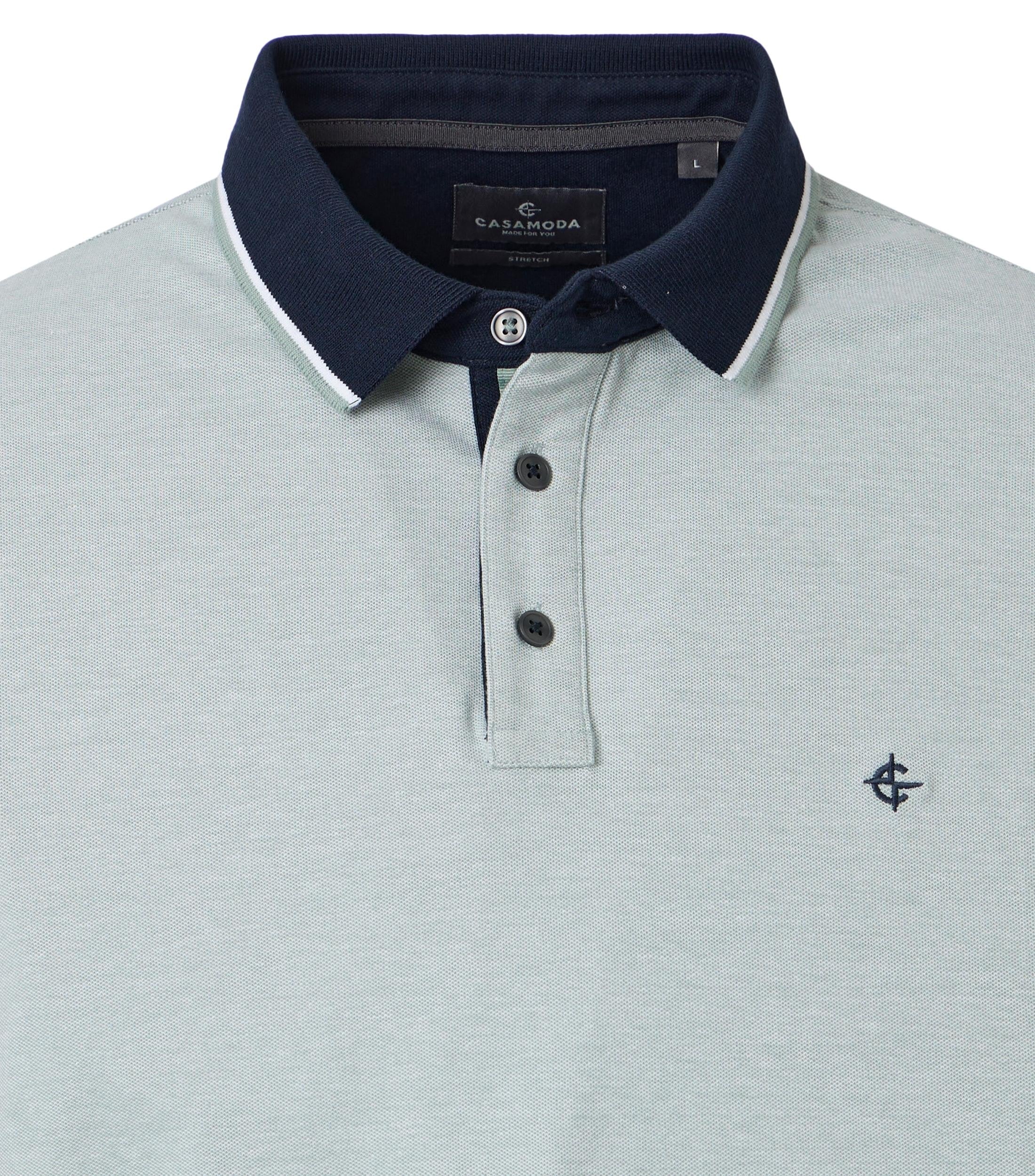Casa Moda Herren Polo-Shirts  Tuerkis