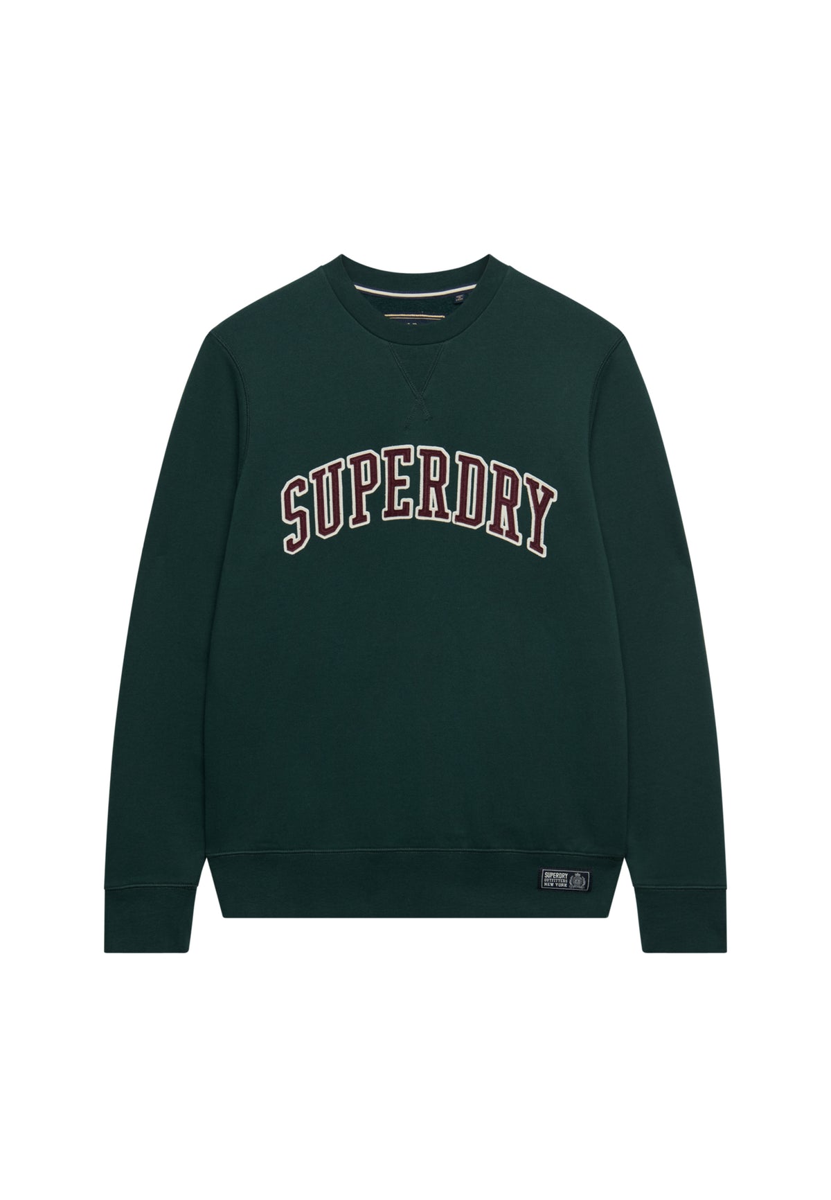 Superdry Herren Sweatshirts E Enamel Gree