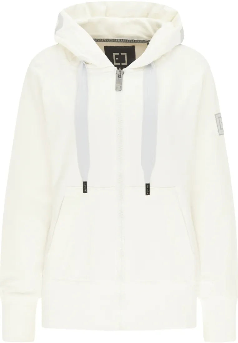 Elbsand Damen Sweatjacken Cloud White