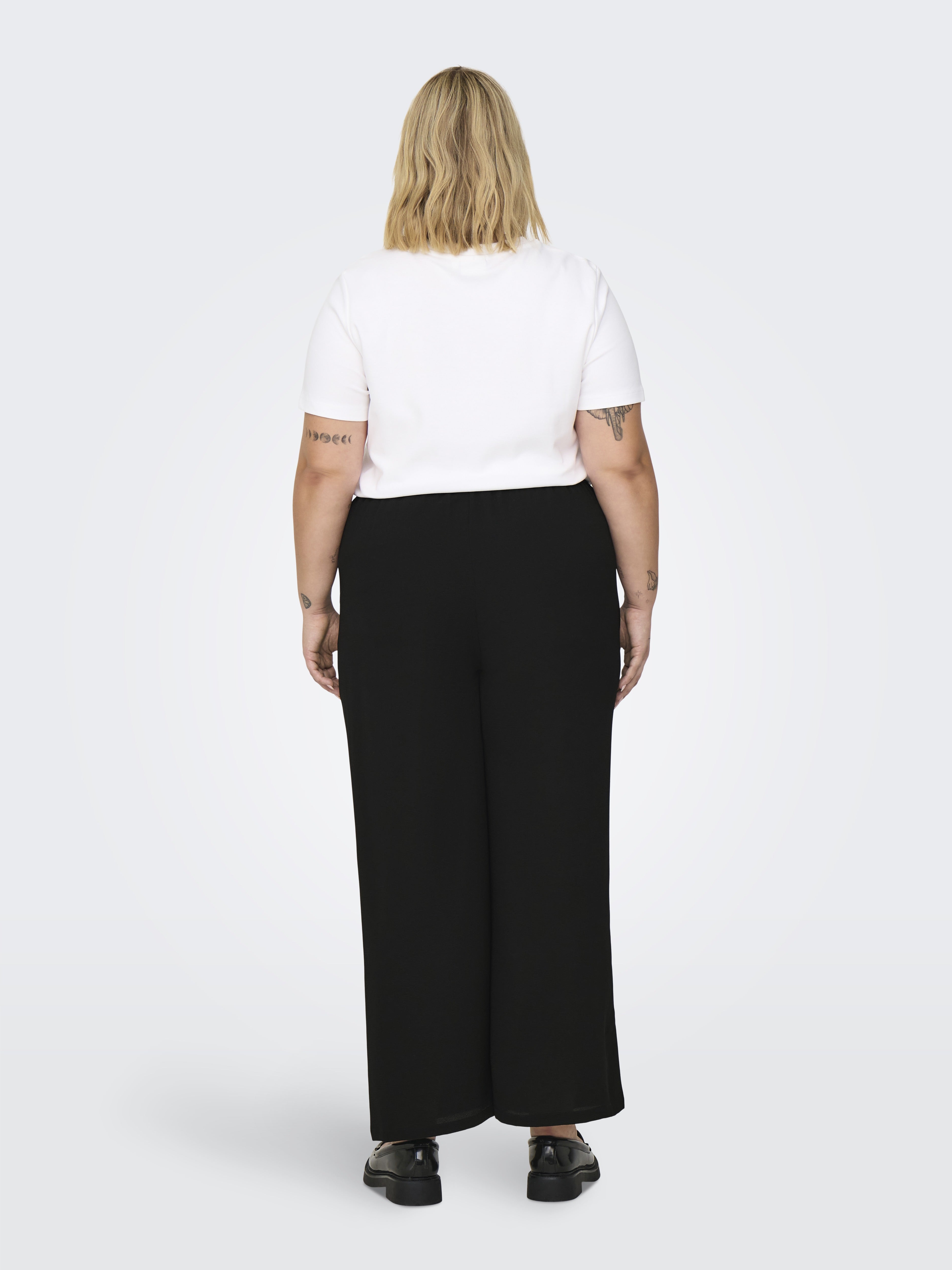 Only Carmakoma Damen Hosen Black