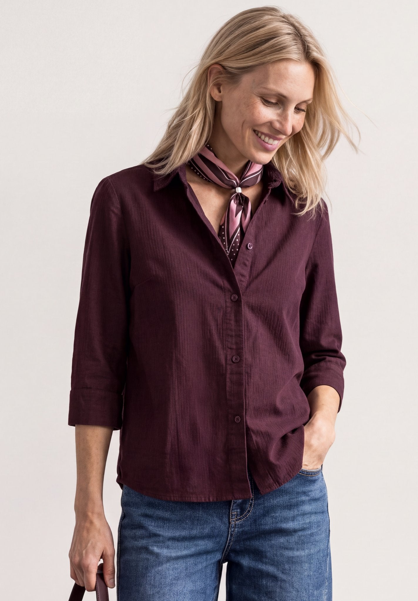 Street One Damen Blusen  Rustic Ro