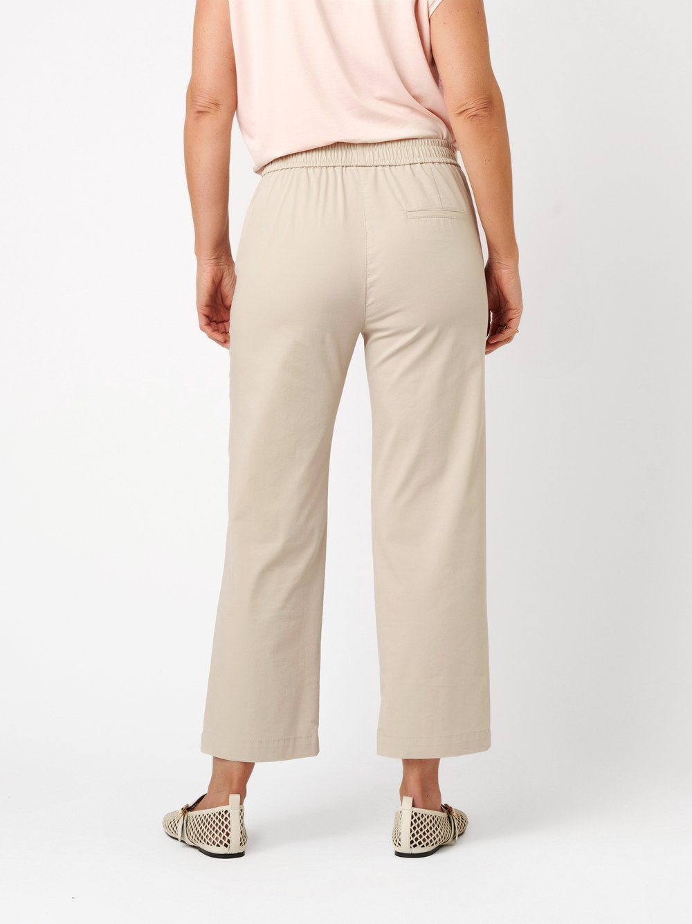 Toni Dress Damen Hosen Beige
